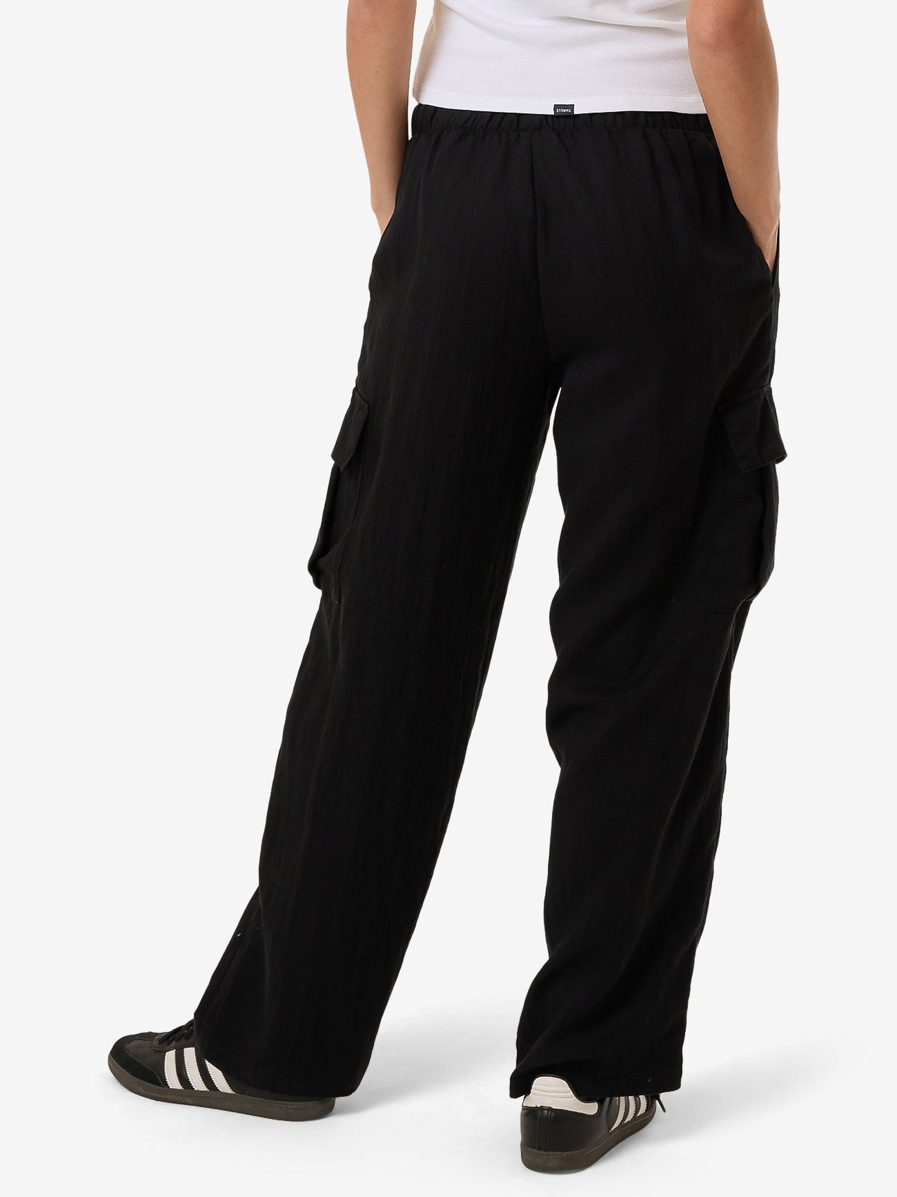 Ember Pocket Pant - Black 4