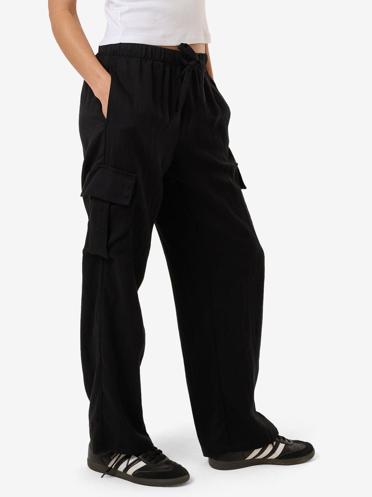 Ember Pocket Pant - Black 4