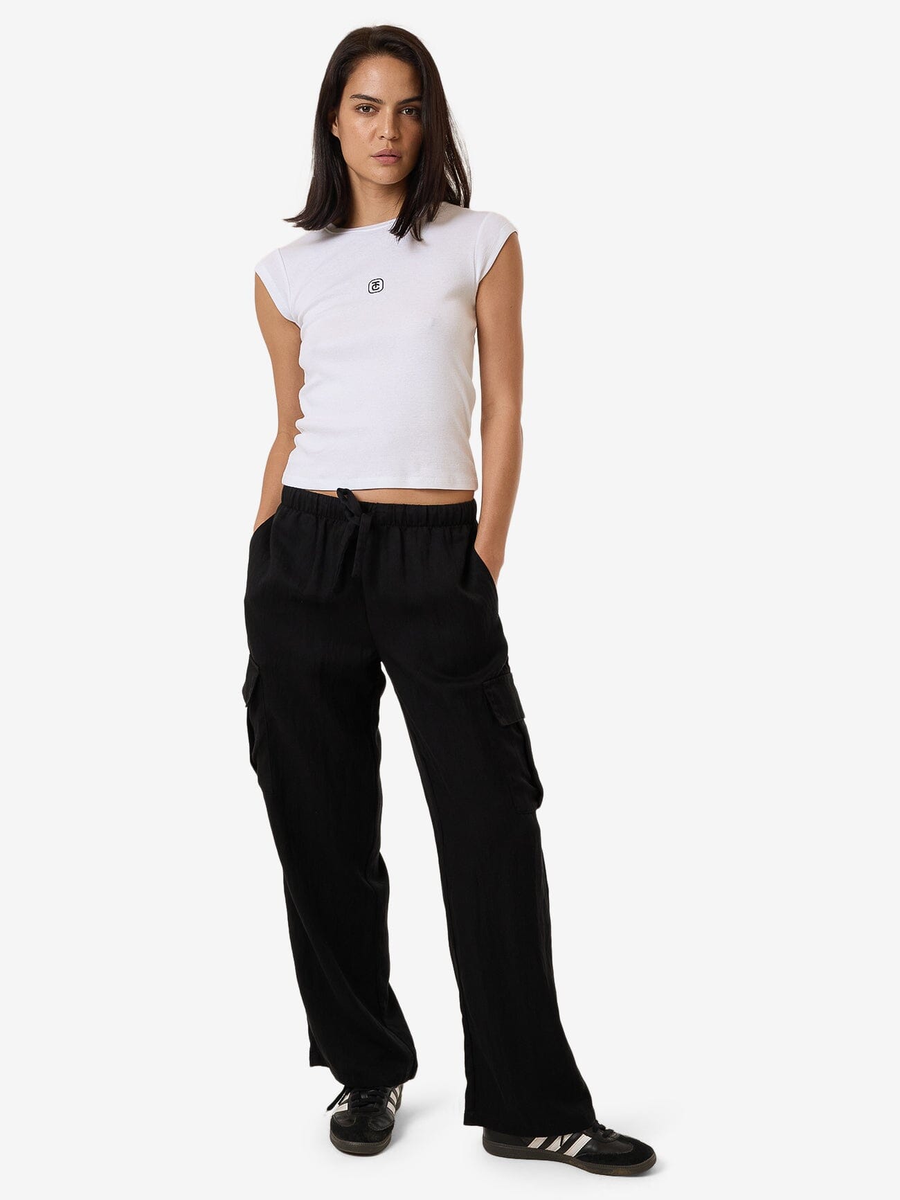 Ember Pocket Pant - Black 4