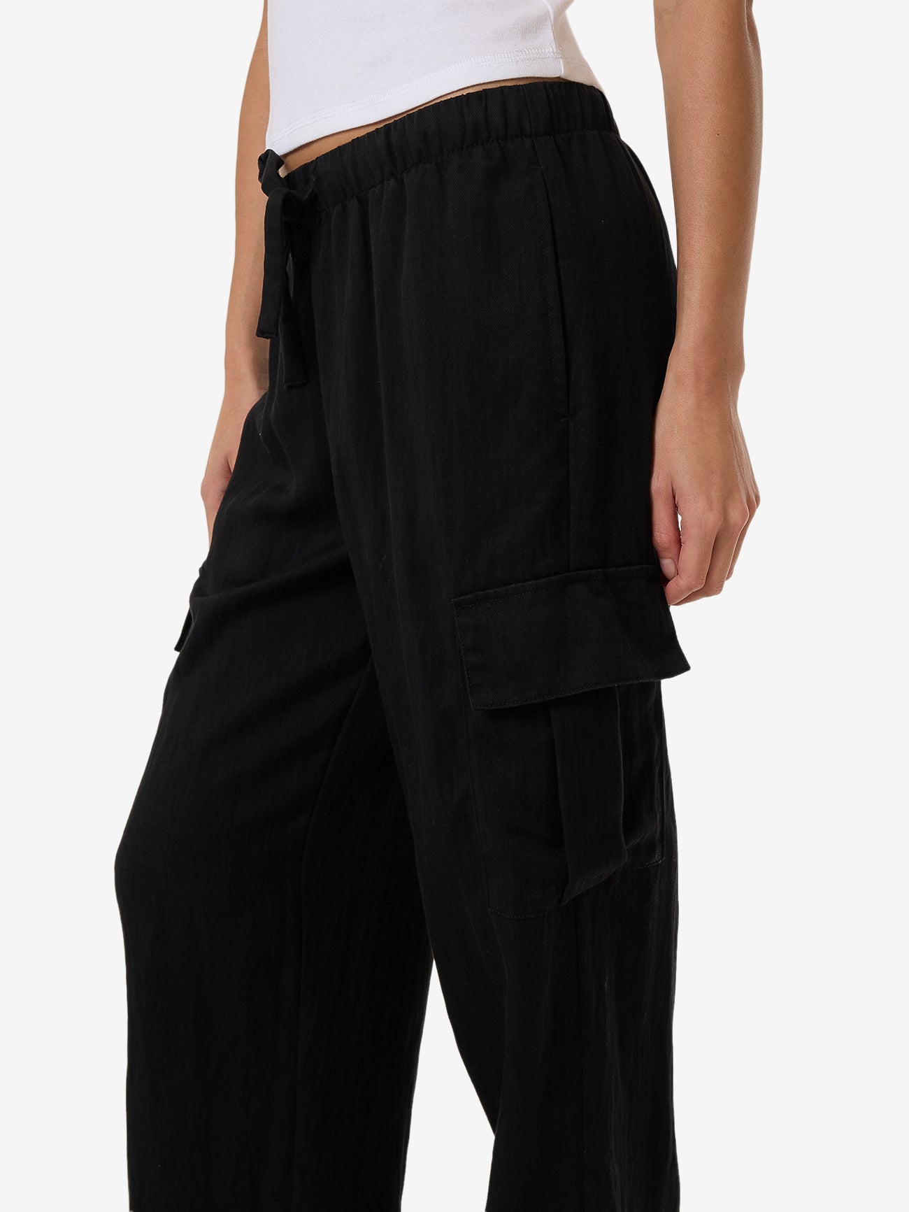 Ember Pocket Pant - Black 4