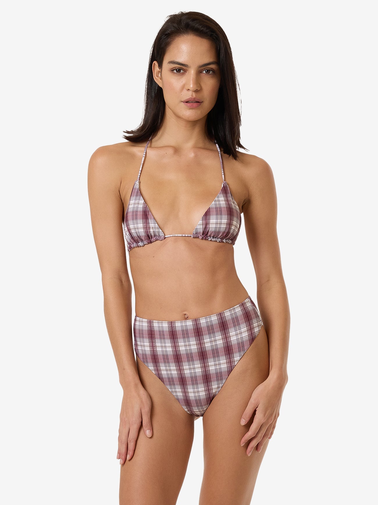 Good Turn 90S High Cut Bikini Bottom - Bracken 4