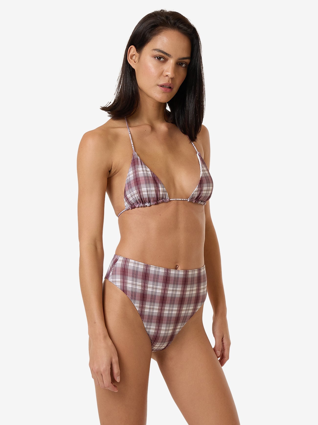 Good Turn 90S High Cut Bikini Bottom - Bracken 4