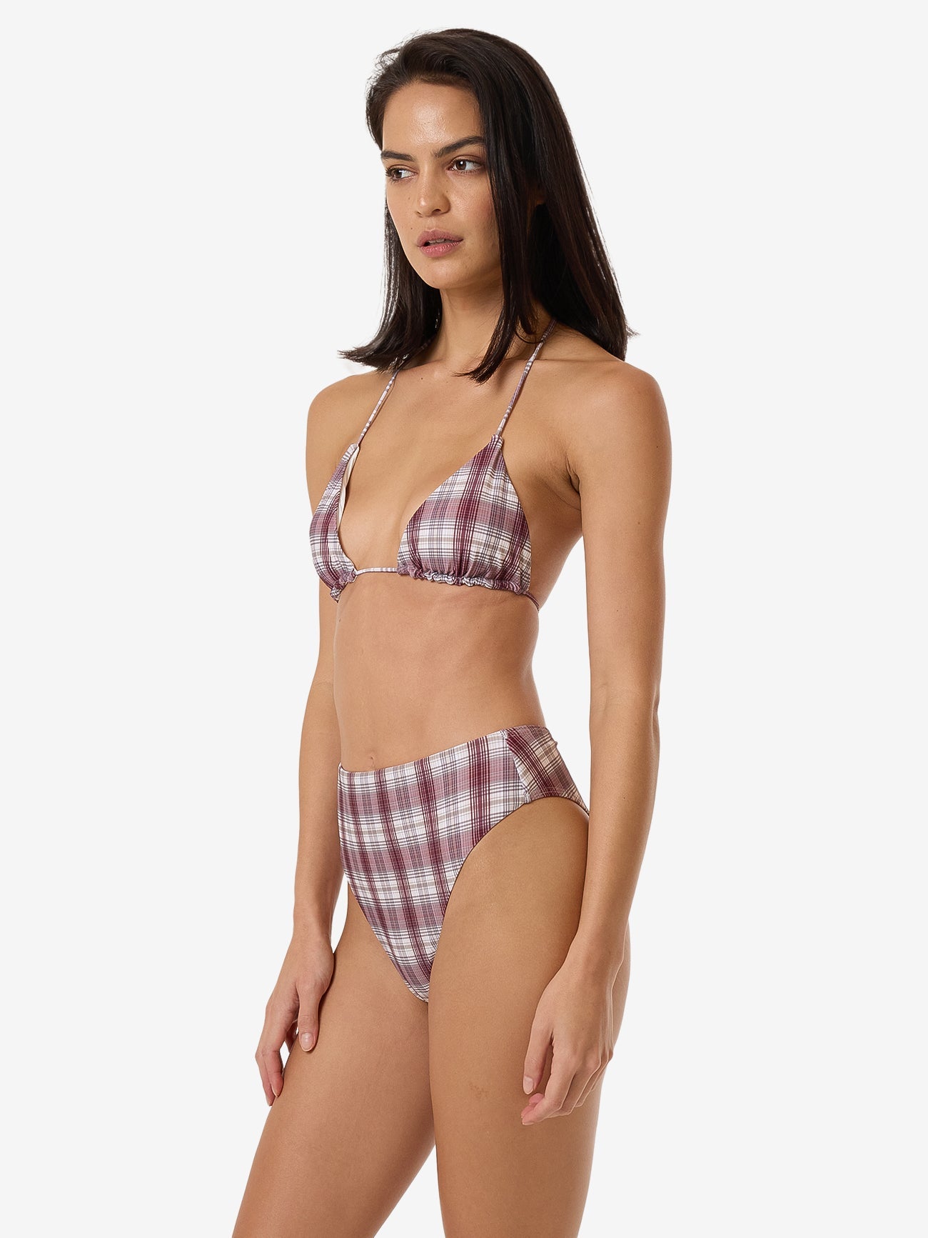 Good Turn 90S High Cut Bikini Bottom - Bracken 4