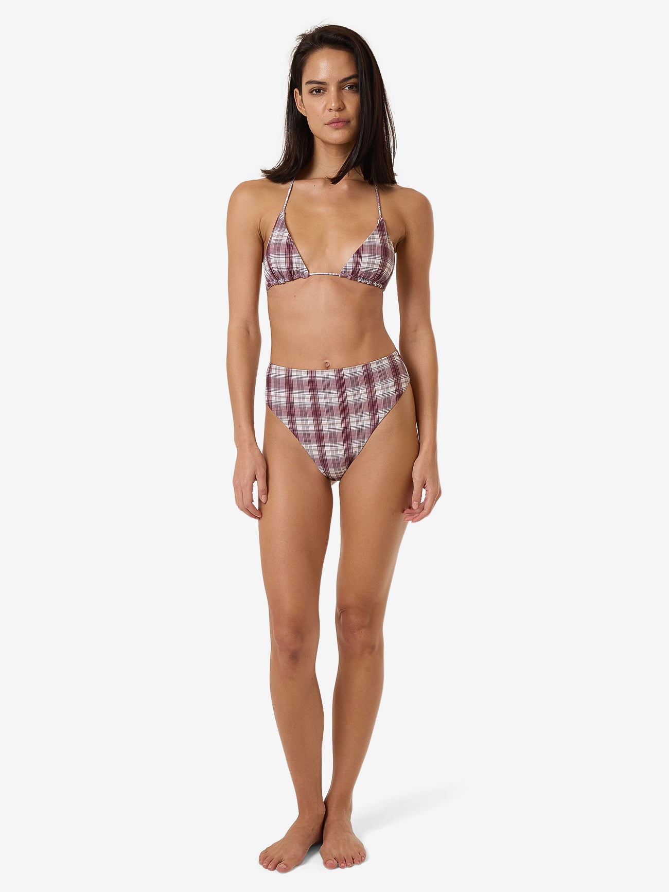 Good Turn 90S High Cut Bikini Bottom - Bracken 4