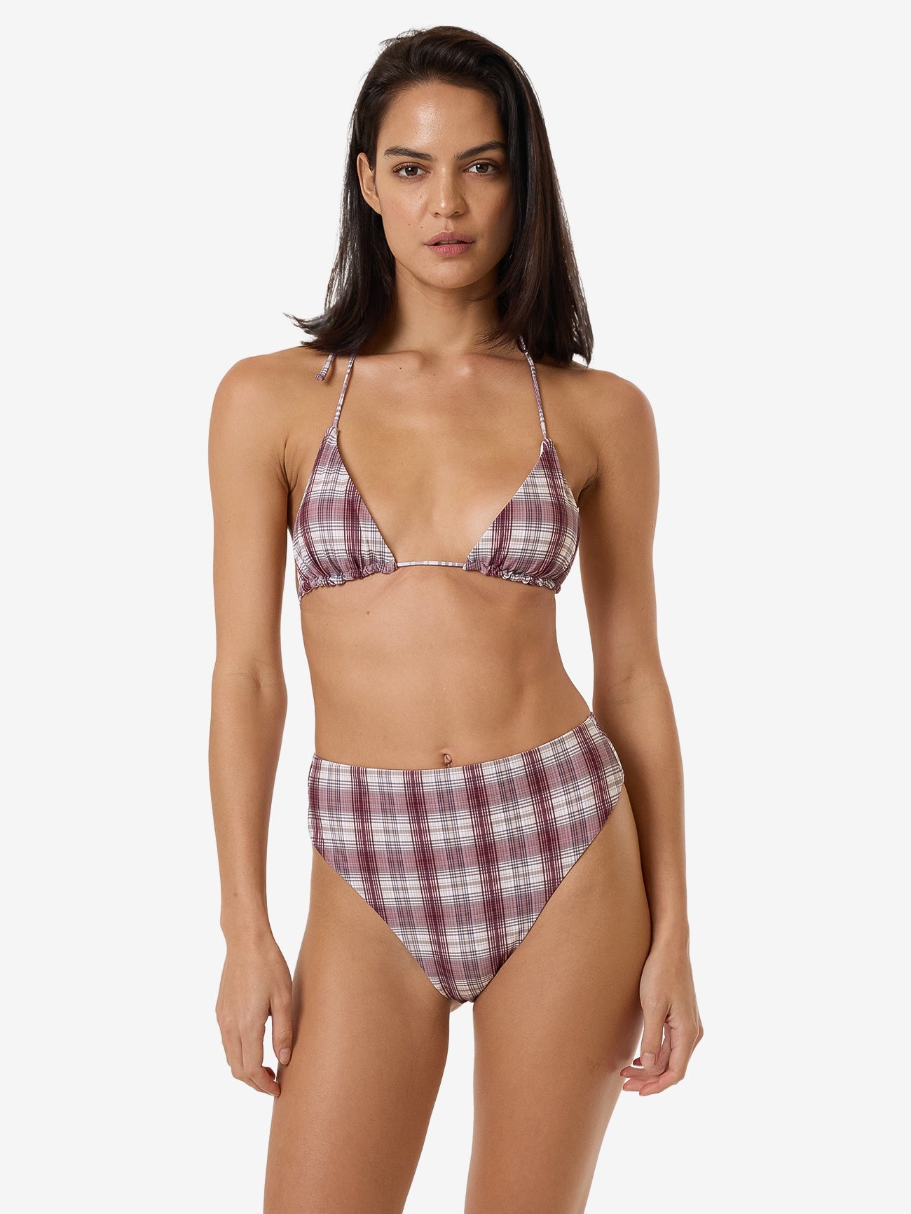 Good Turn String Bikini Top - Bracken 4