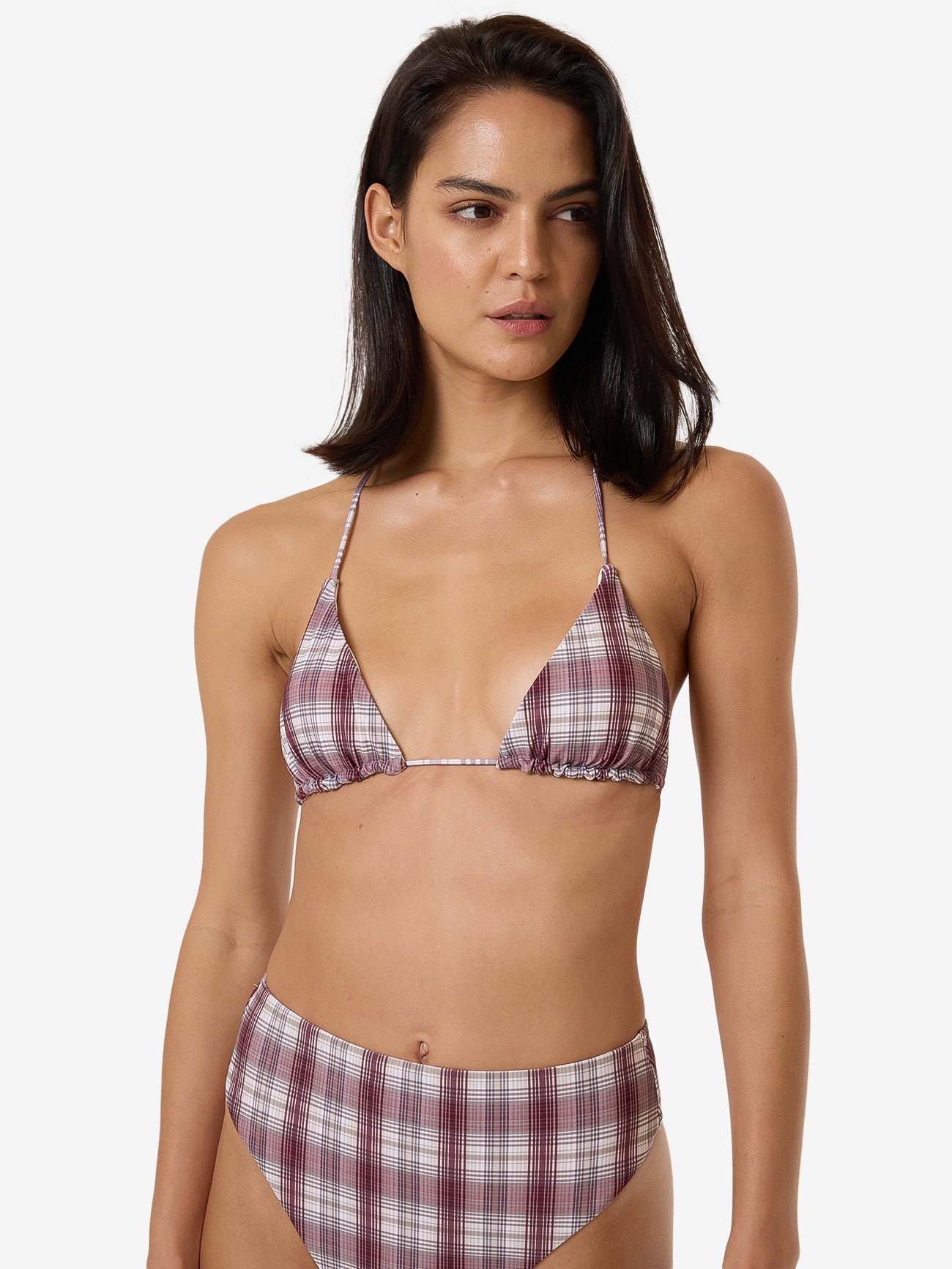 Good Turn String Bikini Top - Bracken 4