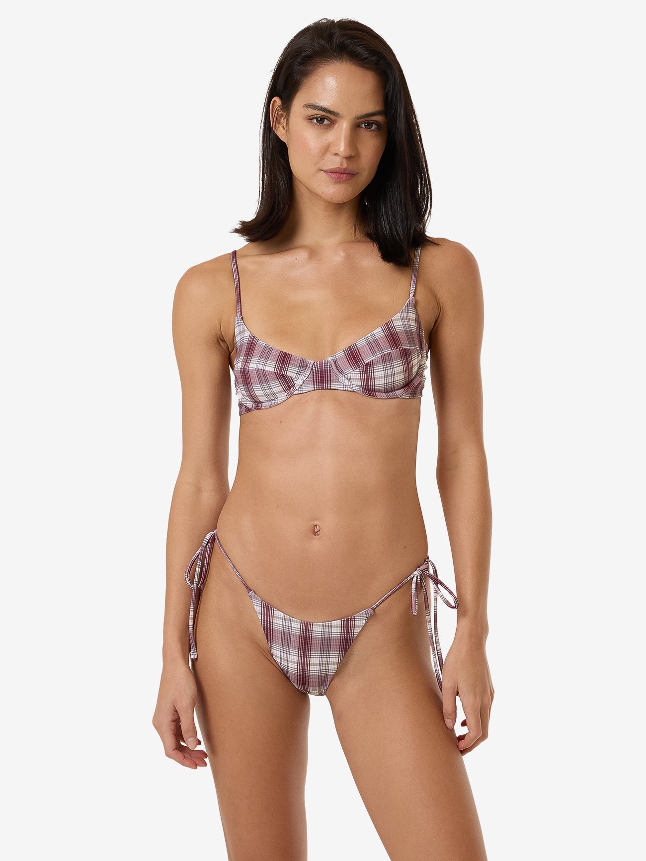 Good Turn Micro String Bikini Bottom - Bracken 4