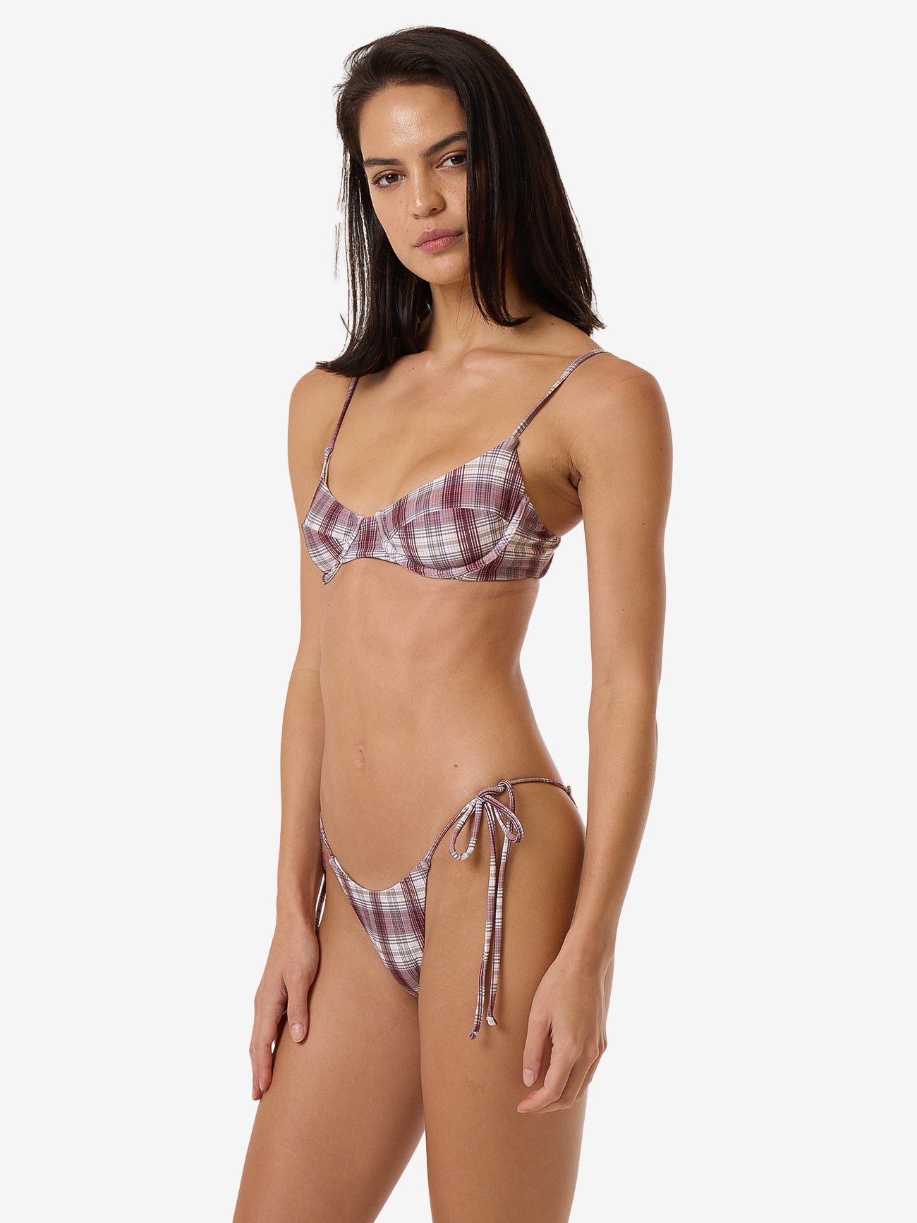 Good Turn Micro String Bikini Bottom - Bracken 4