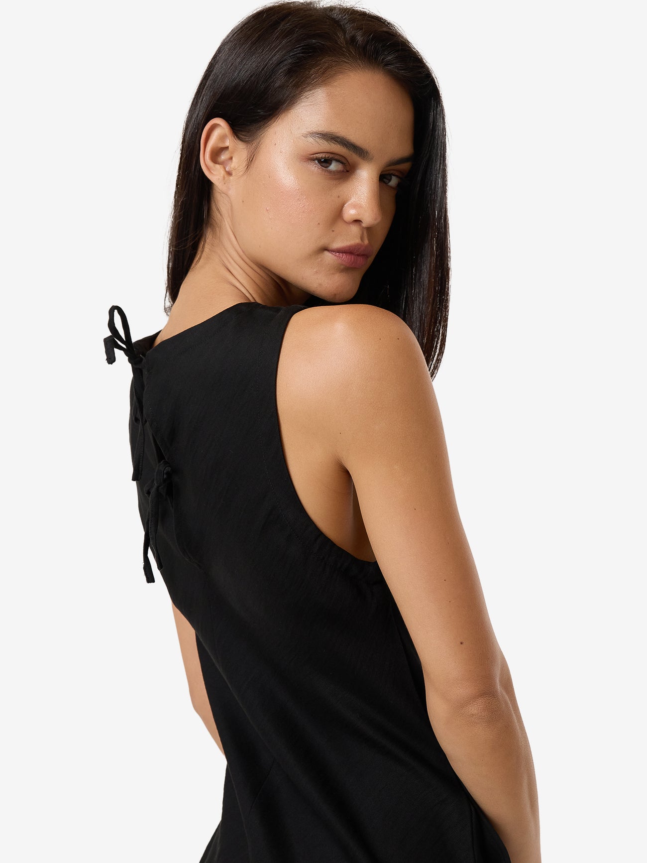 Ember Arianna Mini Dress - Black 4