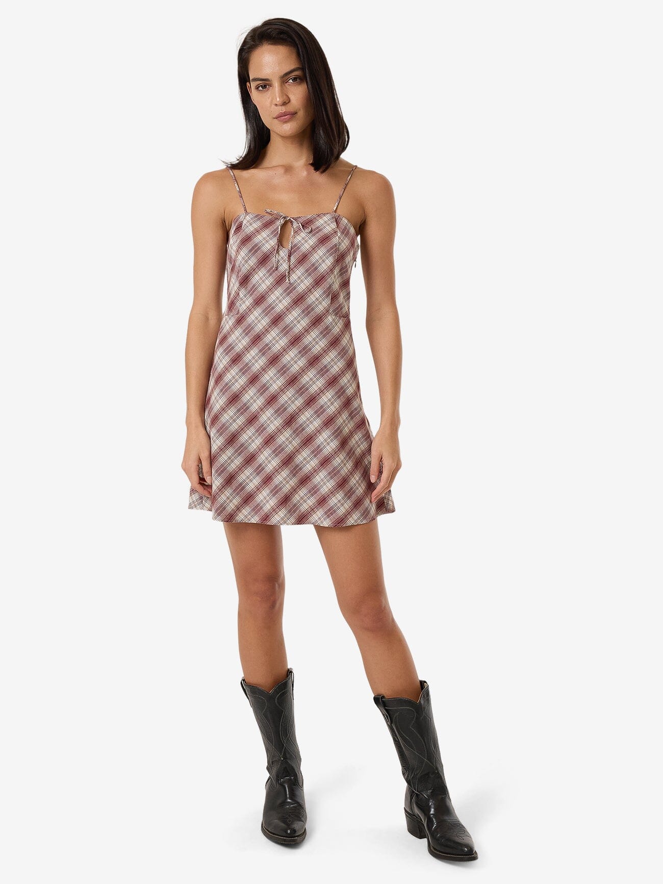 Good Turn Fairmont Mini Dress - Bracken 4