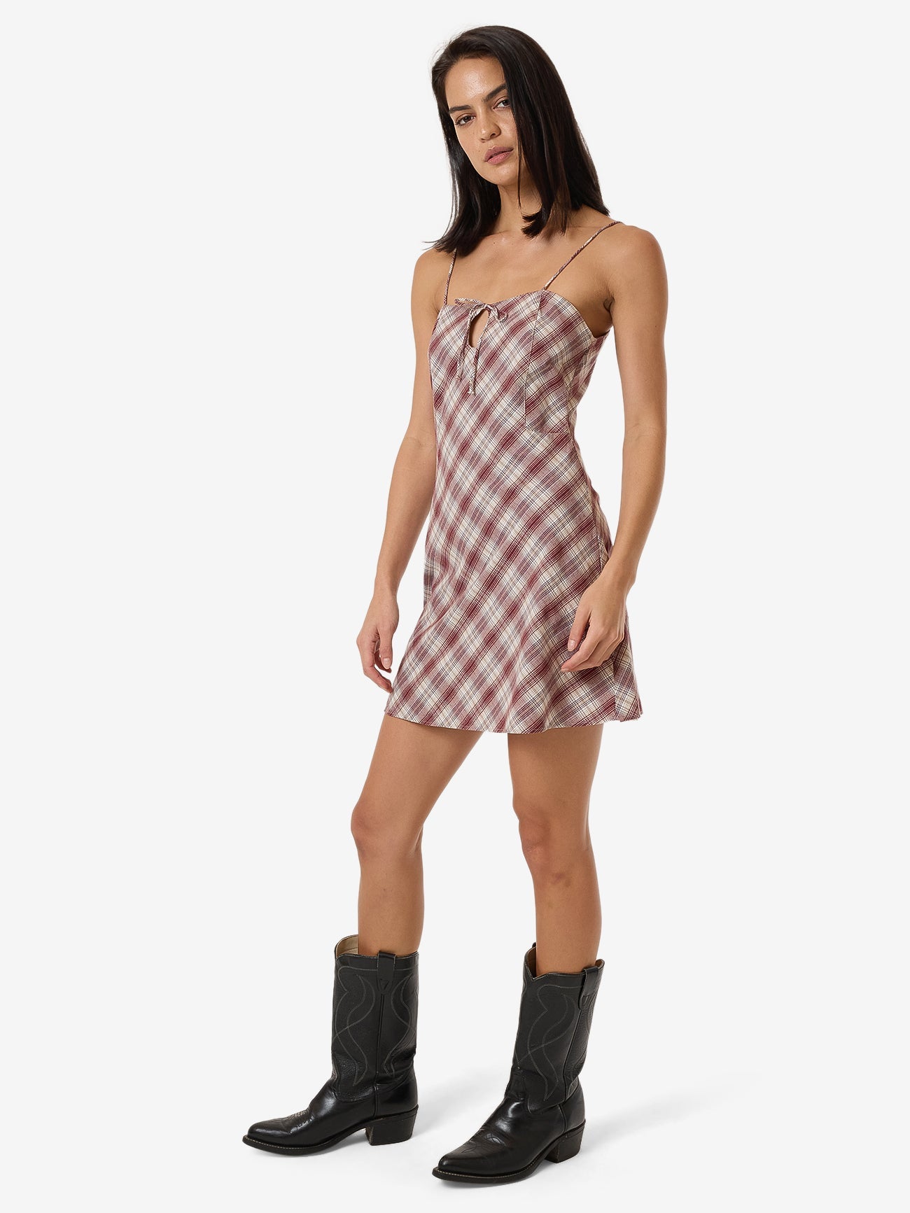 Good Turn Fairmont Mini Dress - Bracken 4