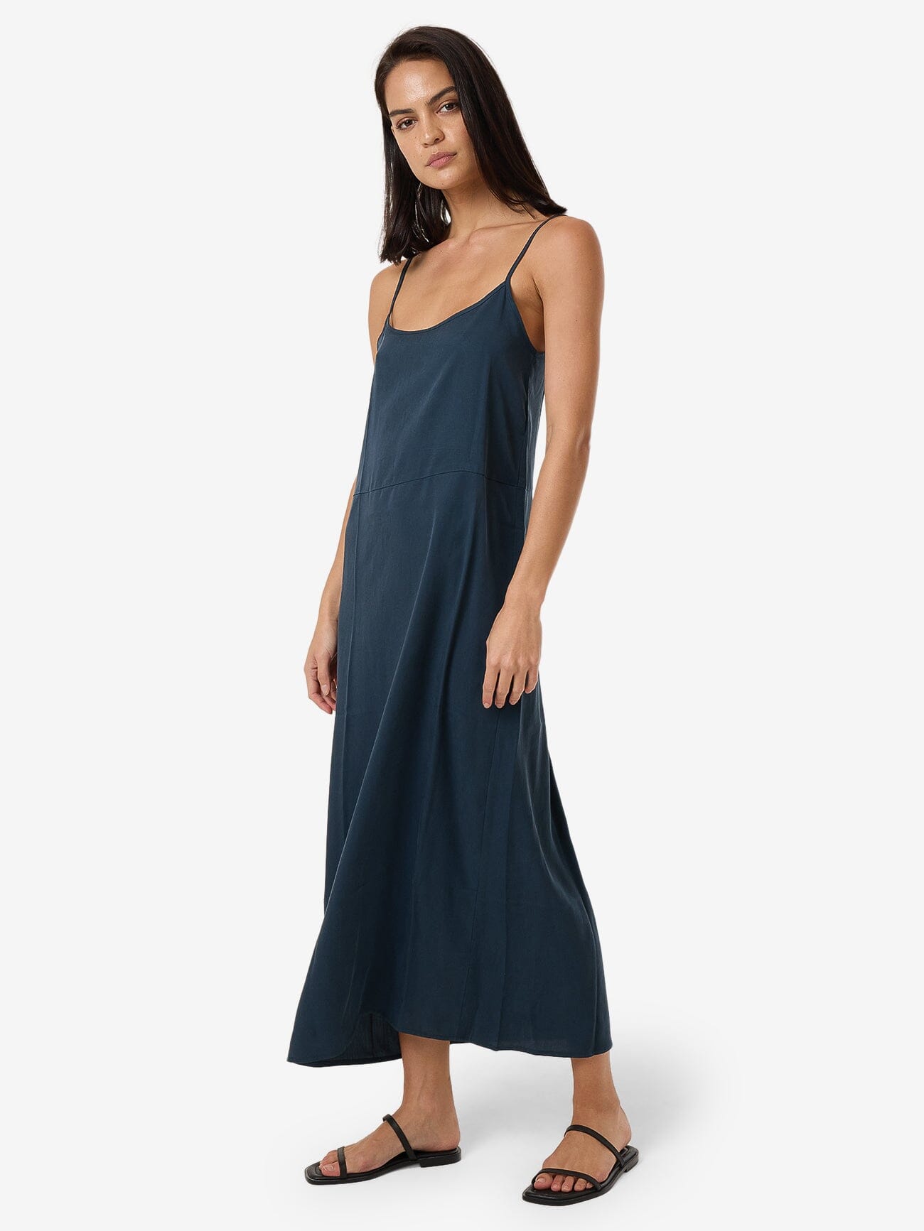 Breezy Slip Dress - Dark Slate 4