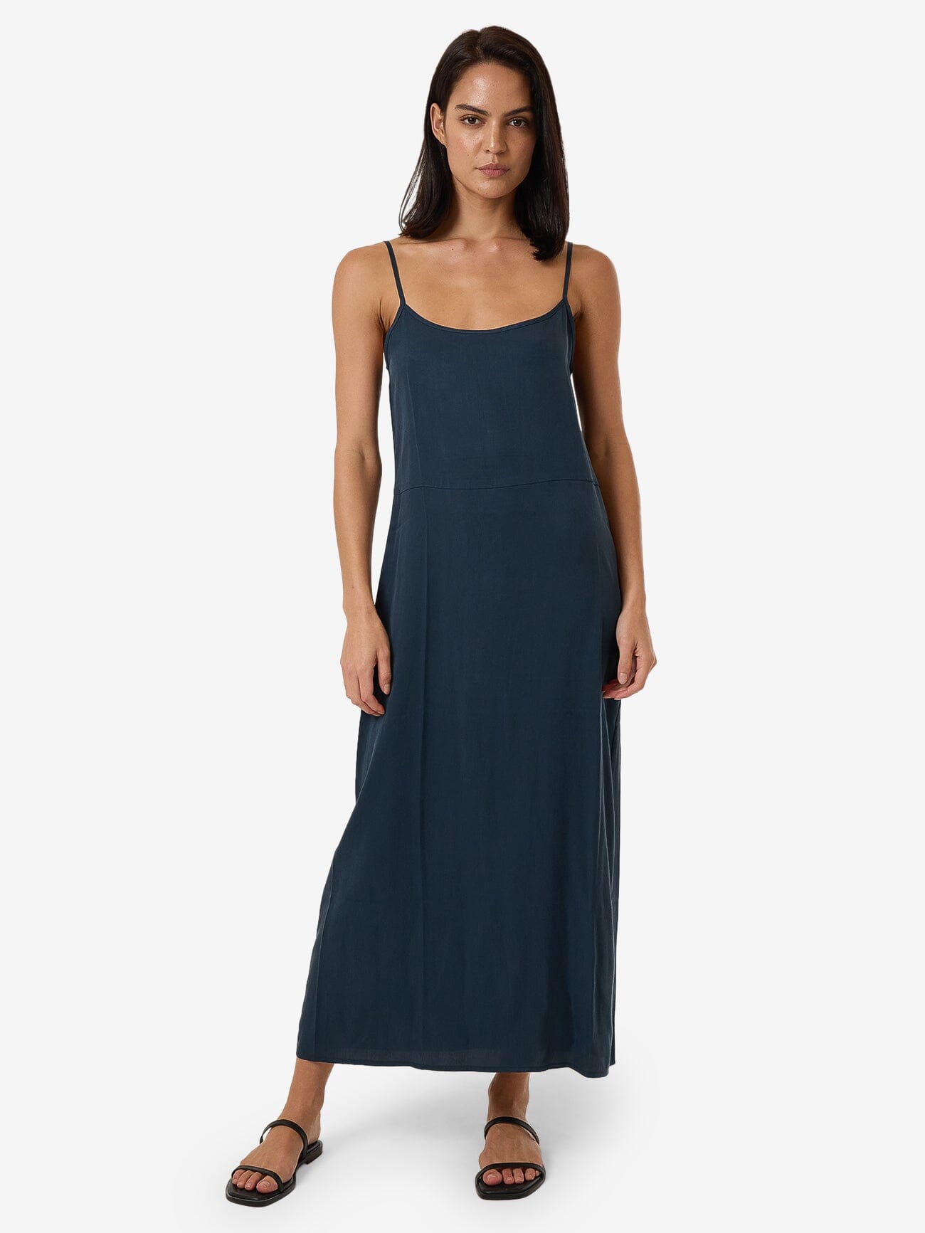 Breezy Slip Dress - Dark Slate 4