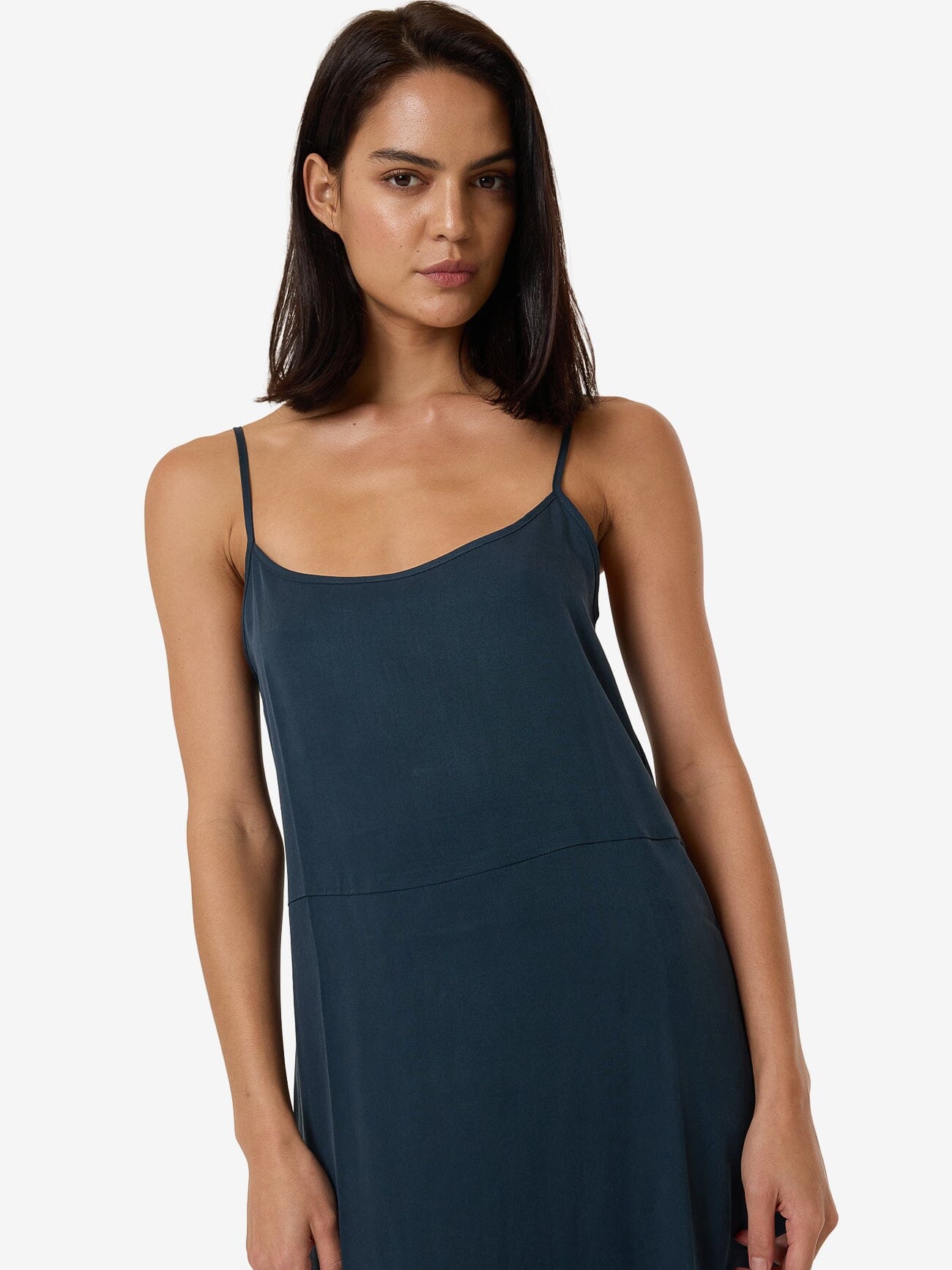 Breezy Slip Dress - Dark Slate 4