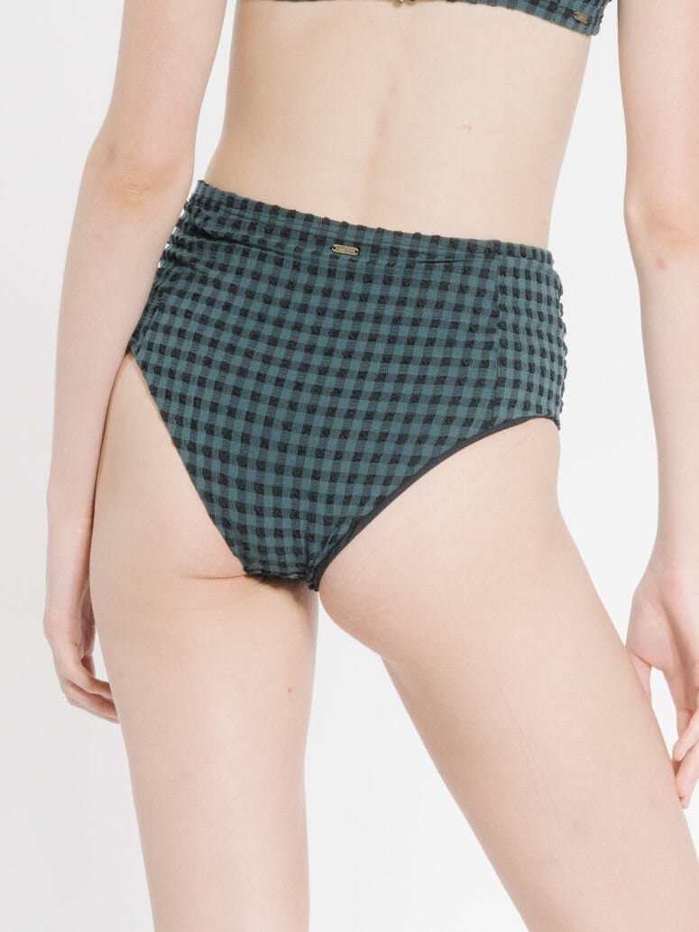 Georgie High Waist Bottom - Pine