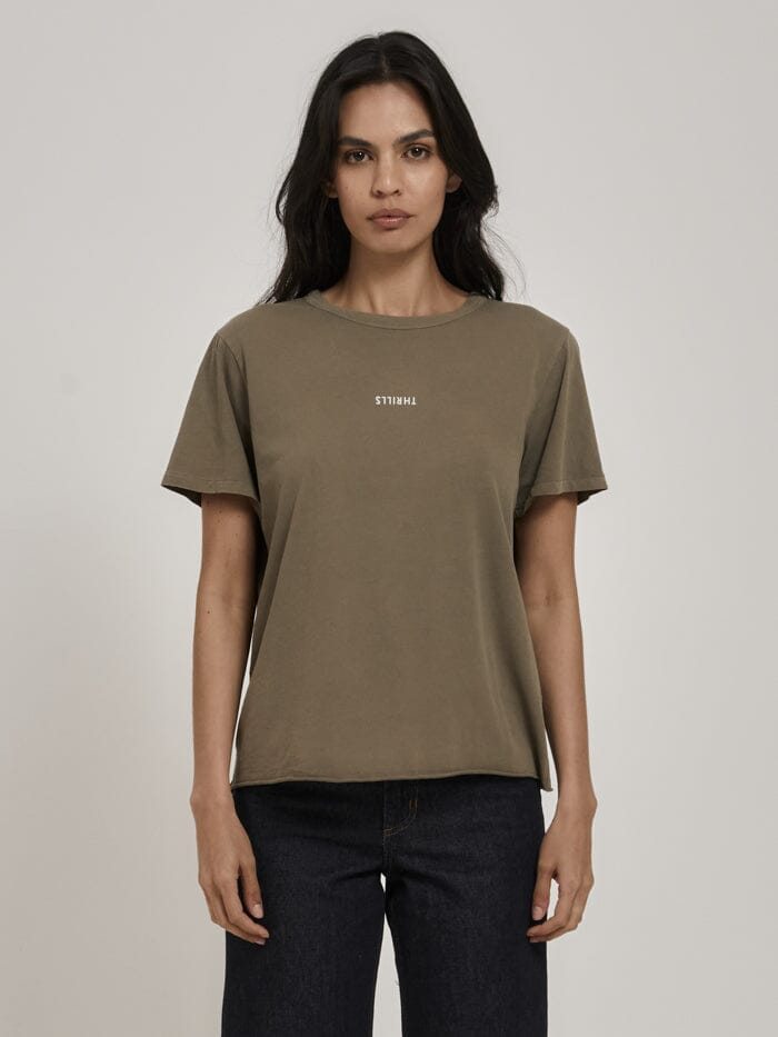 Minimal Thrills Relaxed Tee - Dune