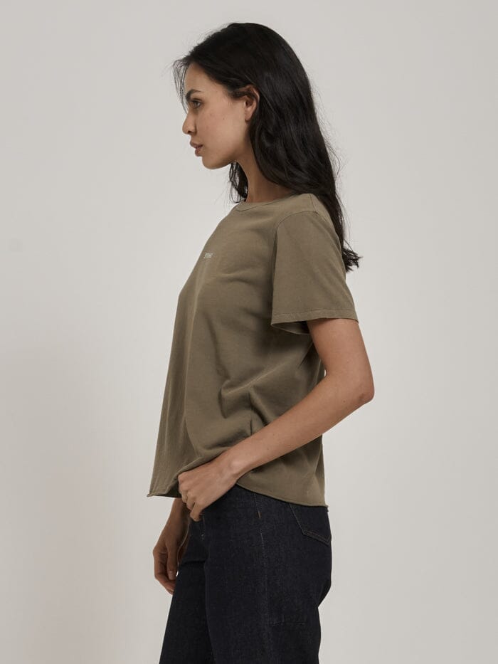 Minimal Thrills Relaxed Tee - Dune