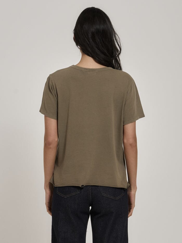 Minimal Thrills Relaxed Tee - Dune