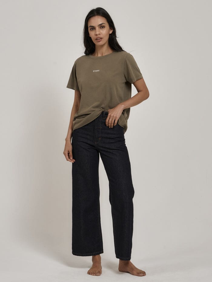 Minimal Thrills Relaxed Tee - Dune