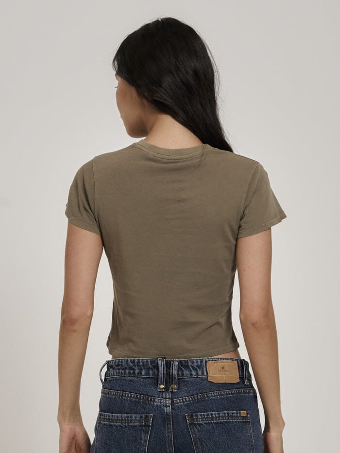 Minimal Thrills Mini Tee - Dune