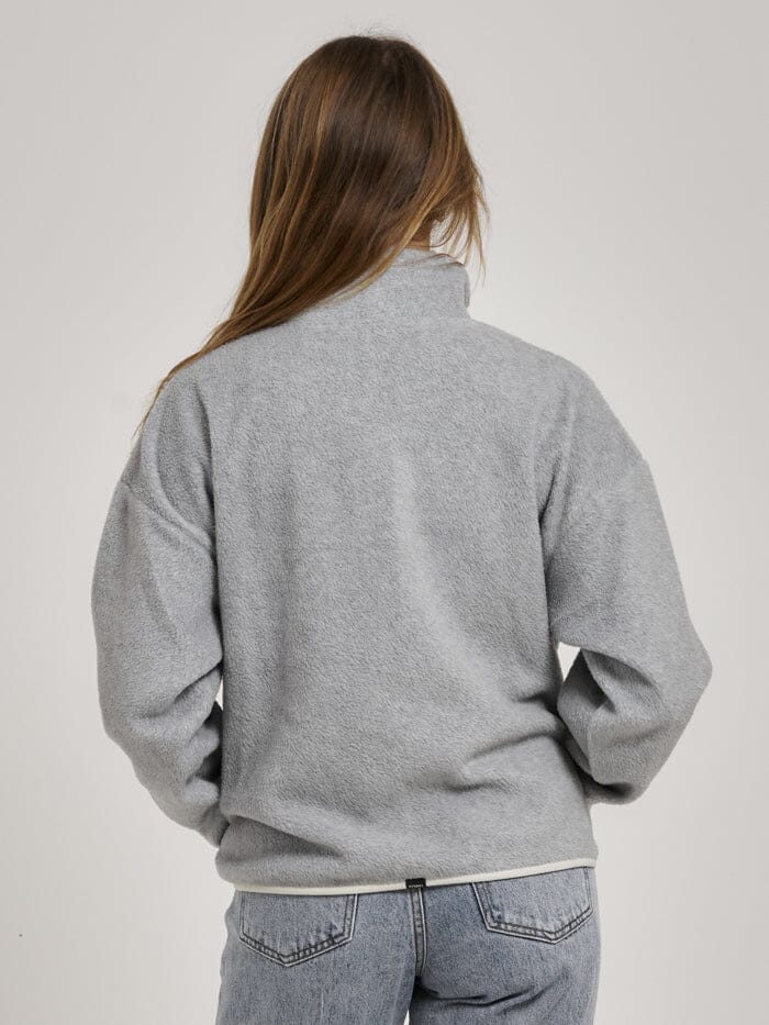 Minimal Thrills Polar Fleece - Grey Marle