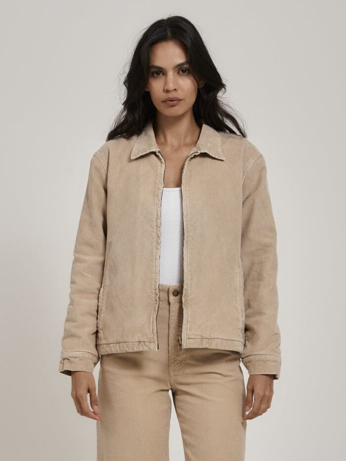 Prairie Maker Cord Jacket - Soft Tan