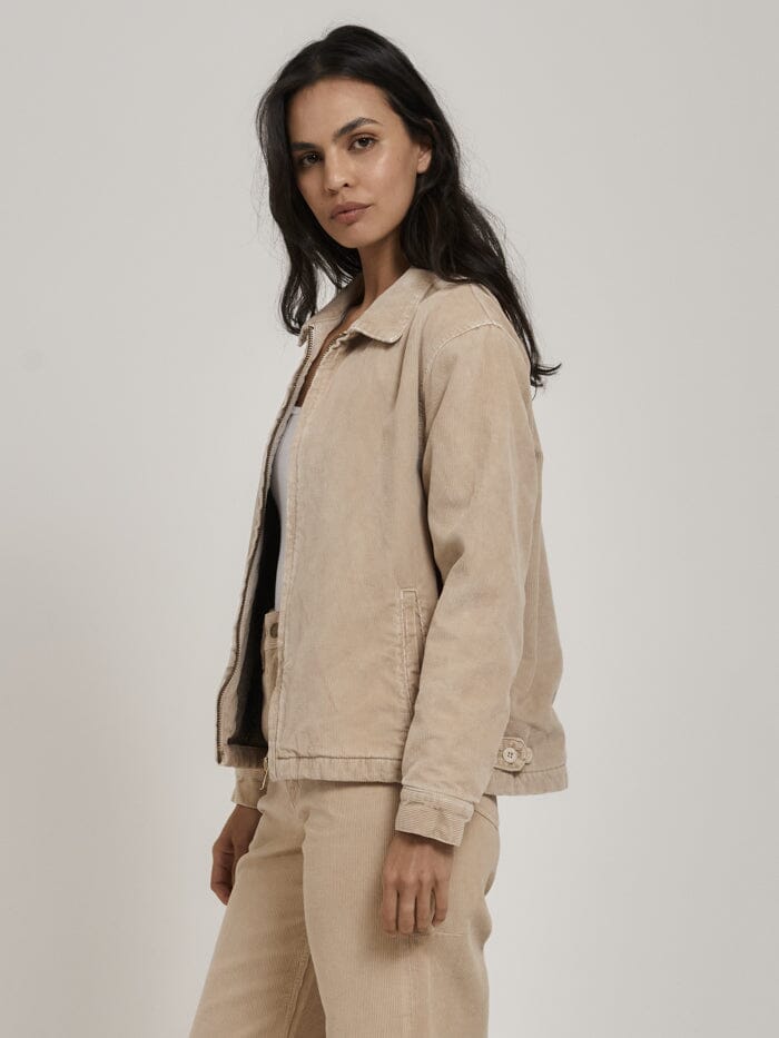 Prairie Maker Cord Jacket - Soft Tan