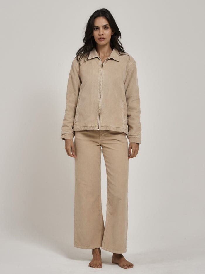 Prairie Maker Cord Jacket - Soft Tan