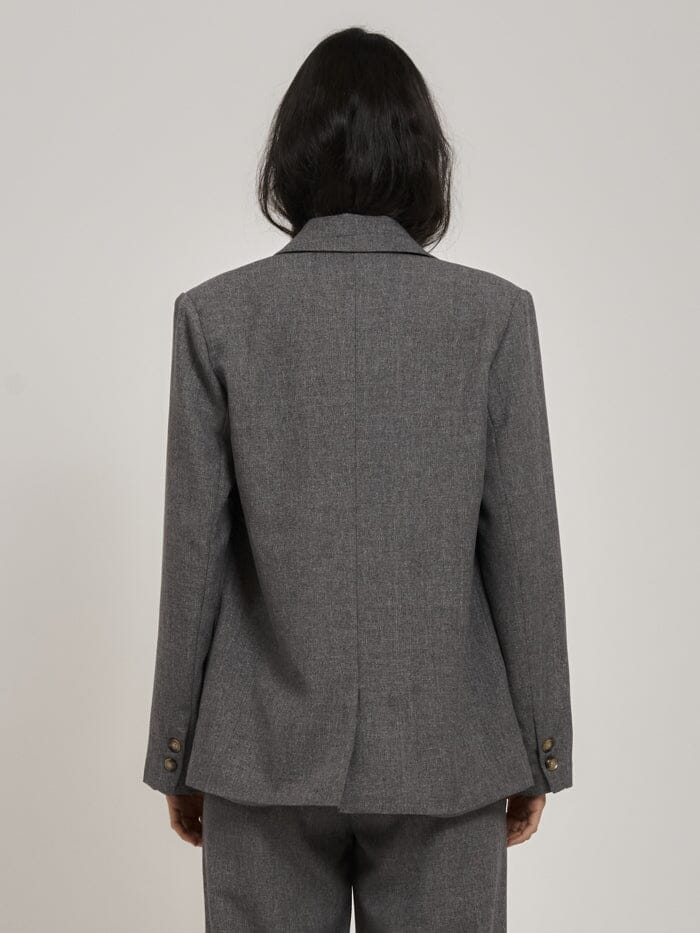 Gabrielle Blazer - Steel Grey