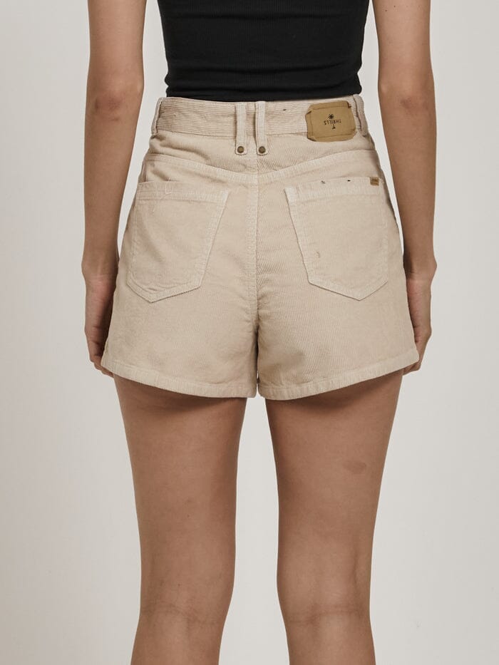Erica Cord Short - Soft Tan