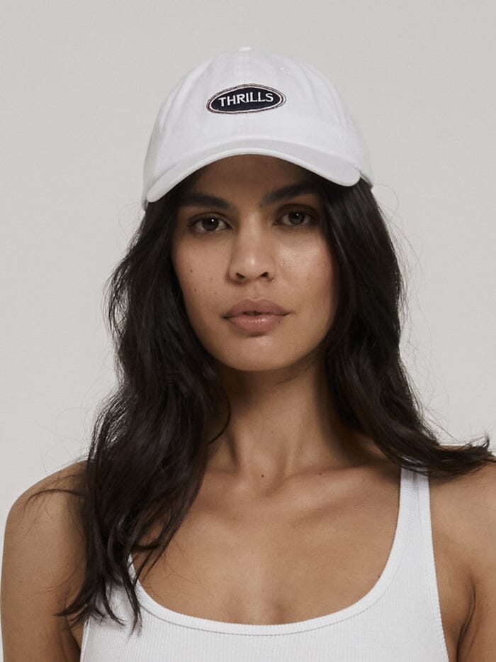 Empire Bound 6 Panel Cap - White