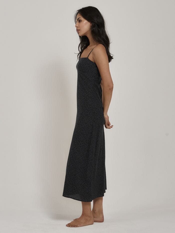 Briar Mid Length Dress - Petrol