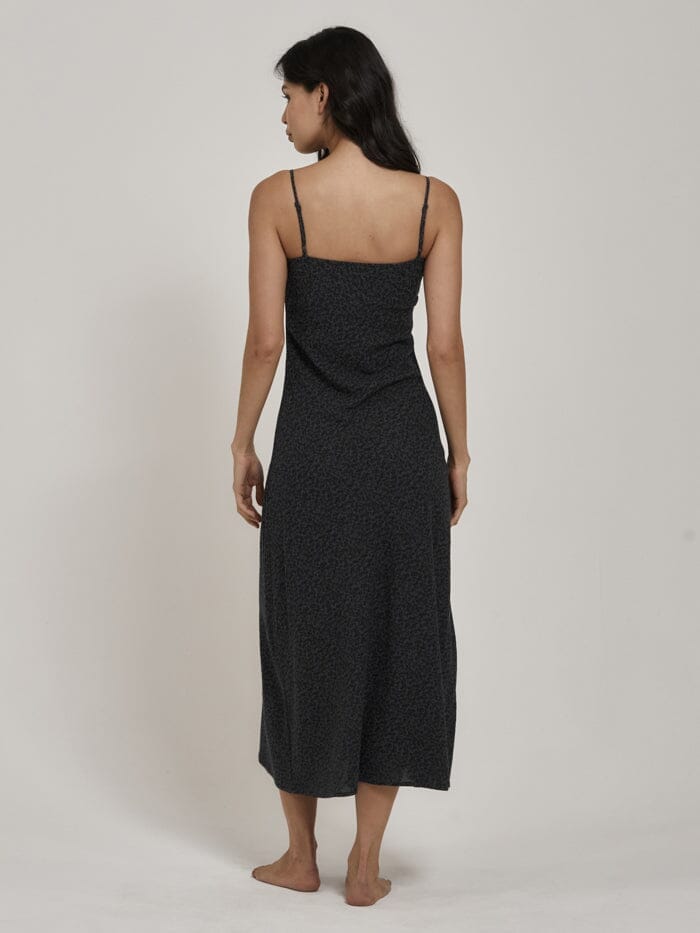 Briar Mid Length Dress - Petrol