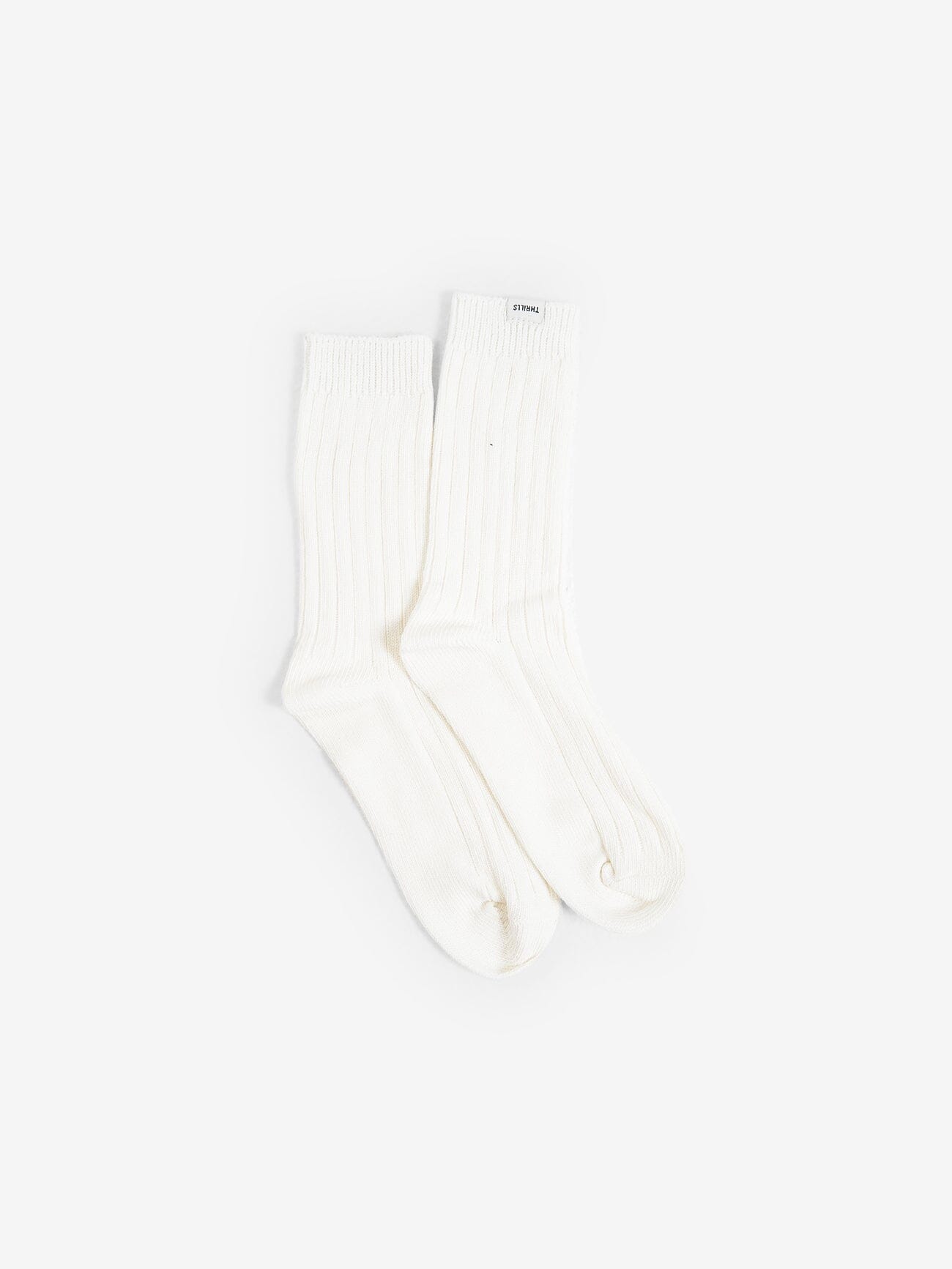 Stripe Lounge 3 Pack Sock - Tofu One Size