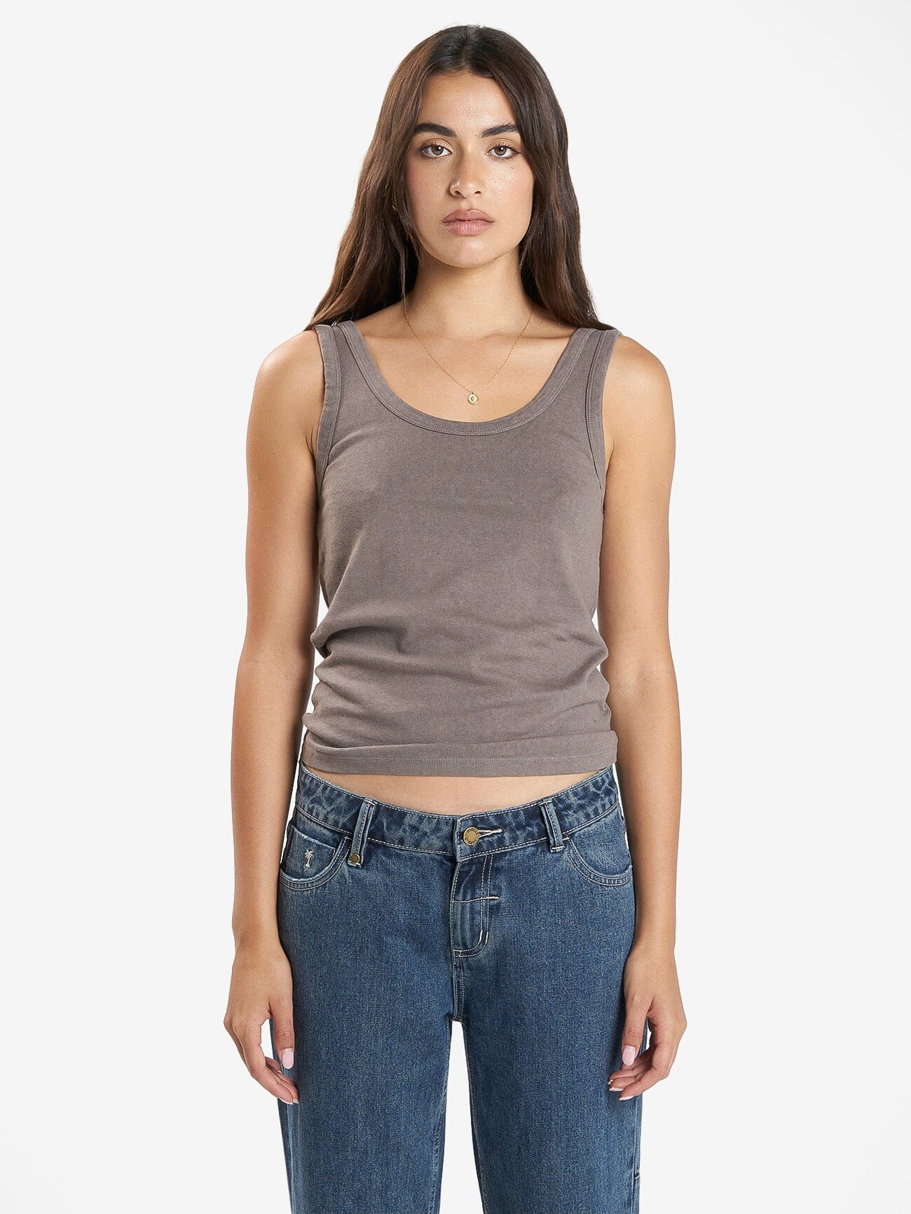 Hemp Classic Tank - Light Canteen 4