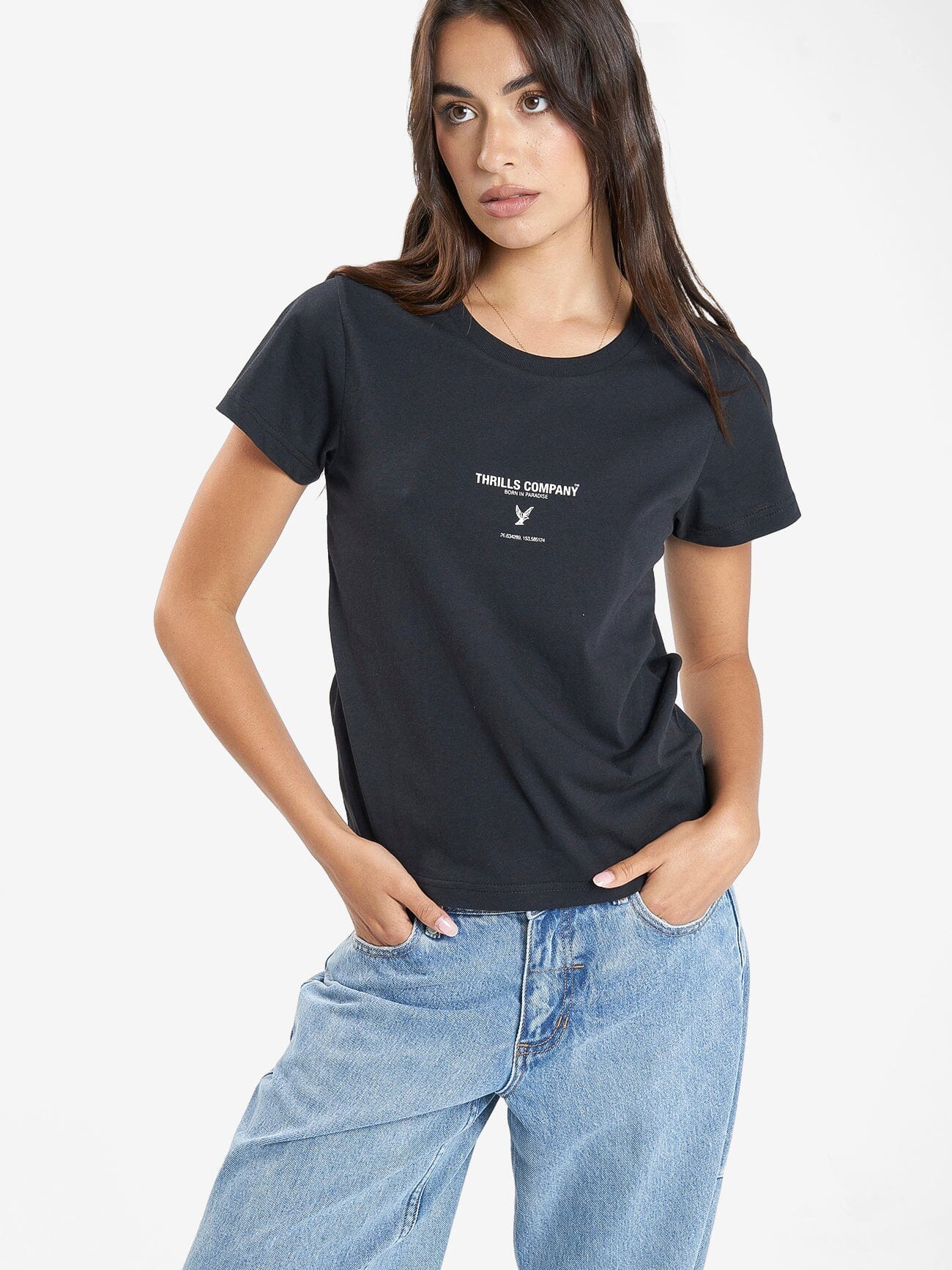 Honour Everyday Tee - Washed Black 4