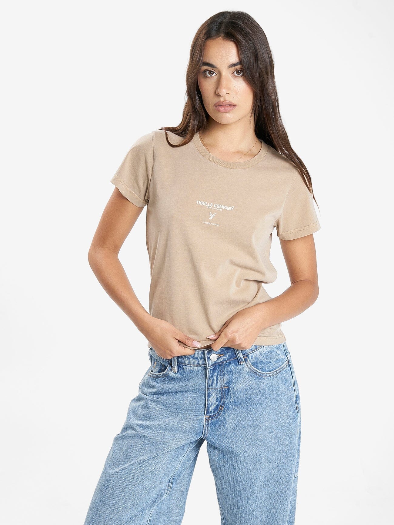 Honour Everyday Tee - Sand 4