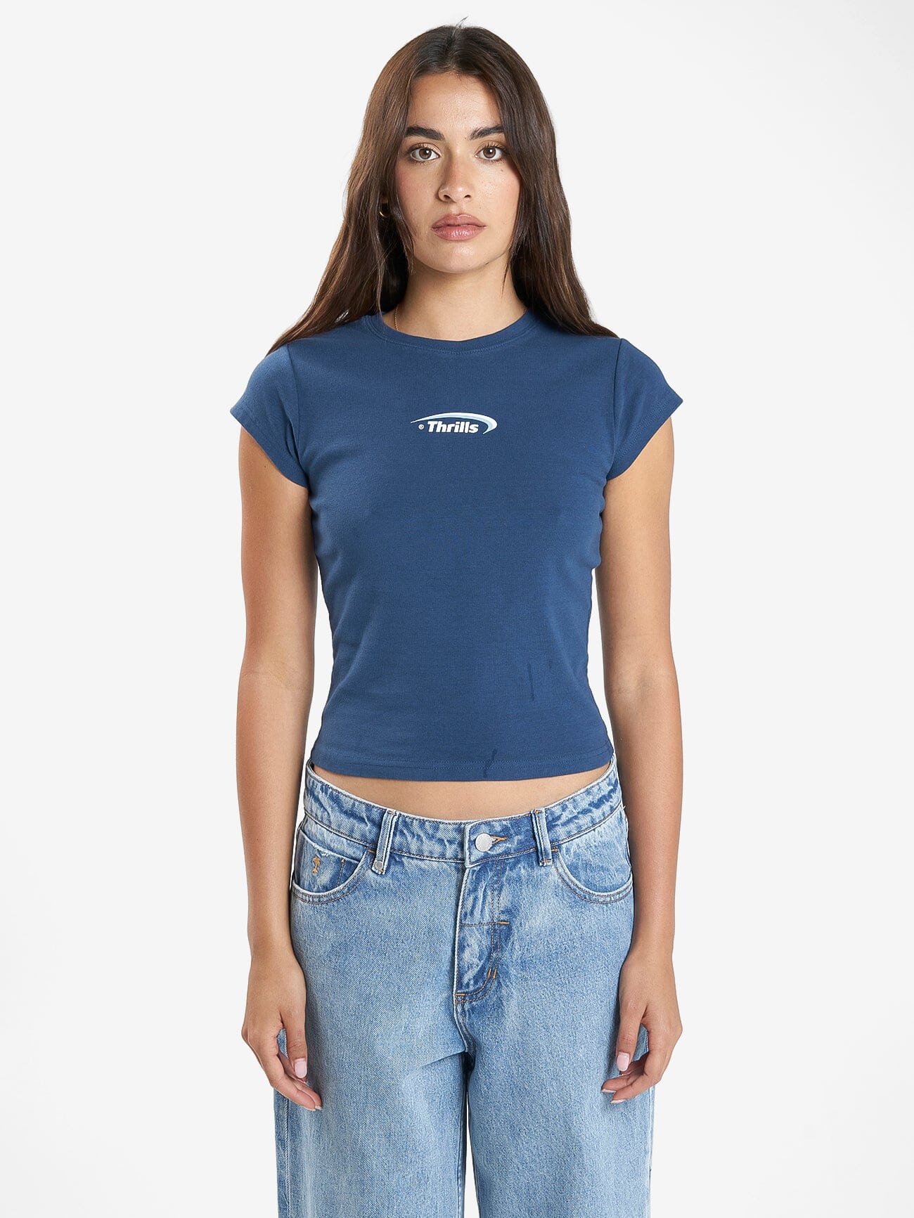 Sphere Club Tee - Ensign Blue 4