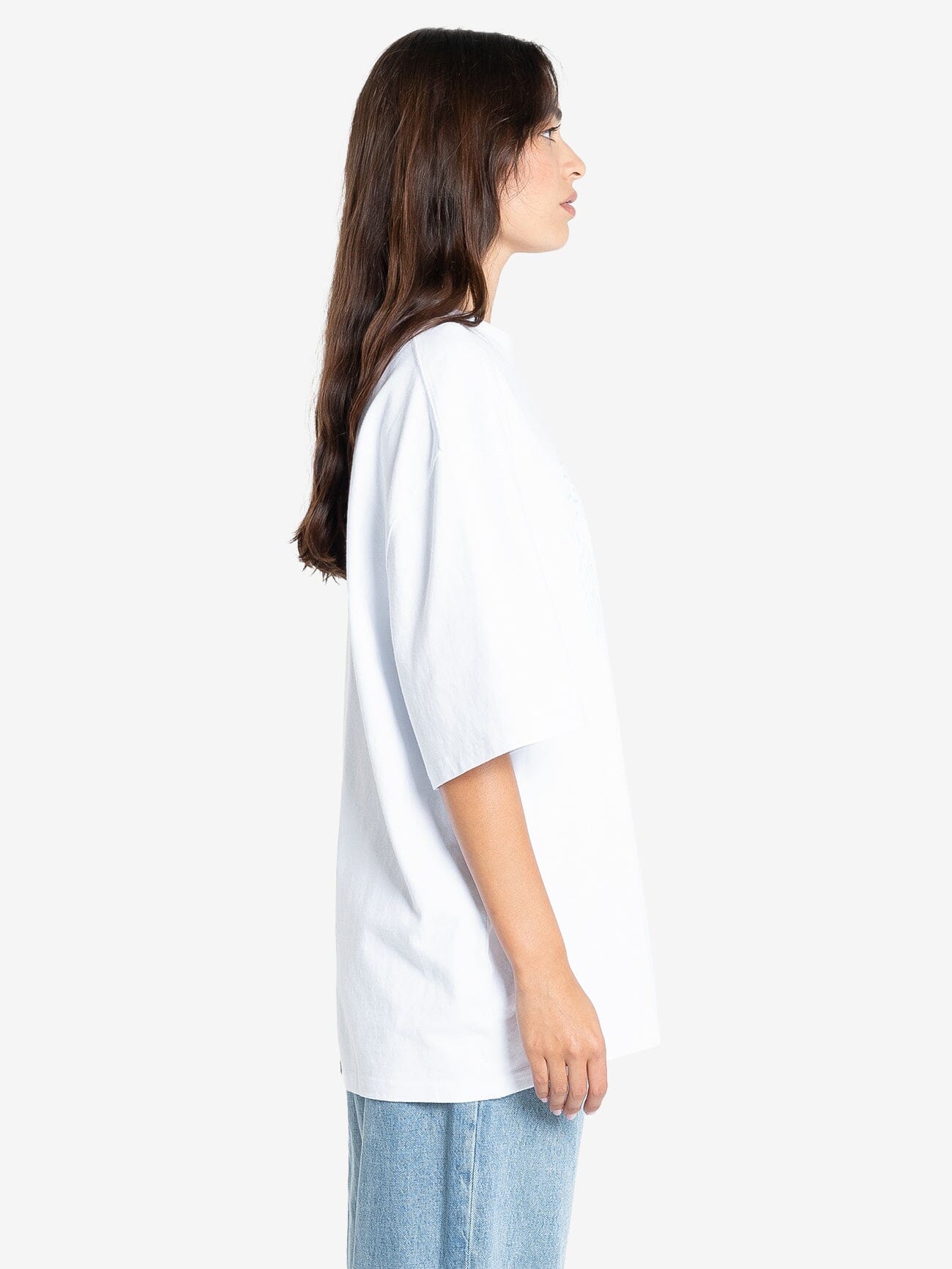 Warped Delusions Oversized Tee - White 4