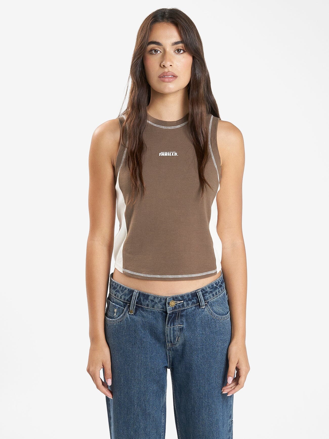 Snatch Curve Tank - Canteen 4
