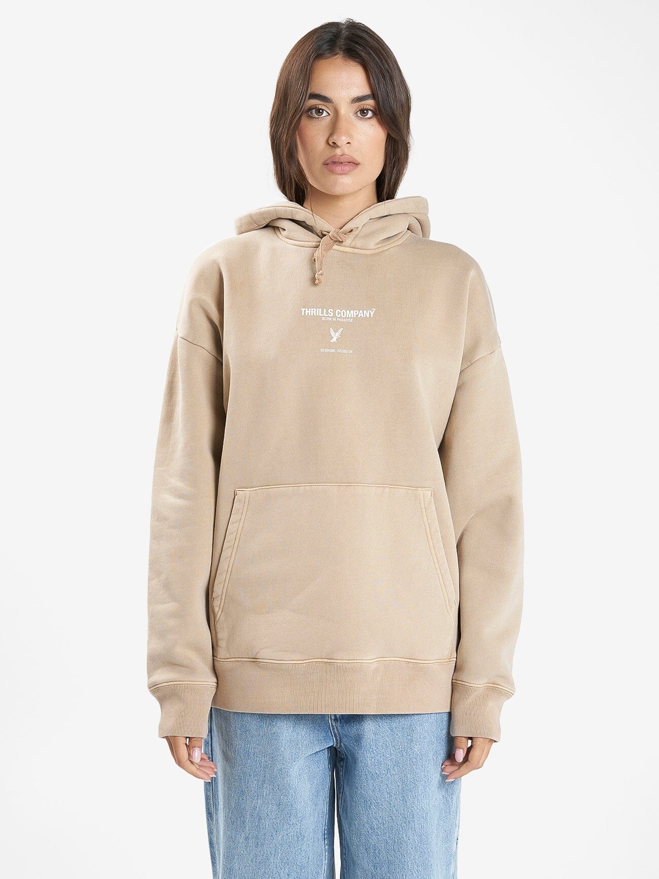 Honour Slouch Hood - Sand 4