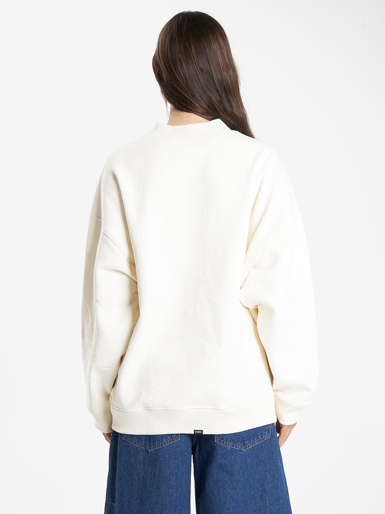 Signature Cocoon Panel Crew - Heritage White 4