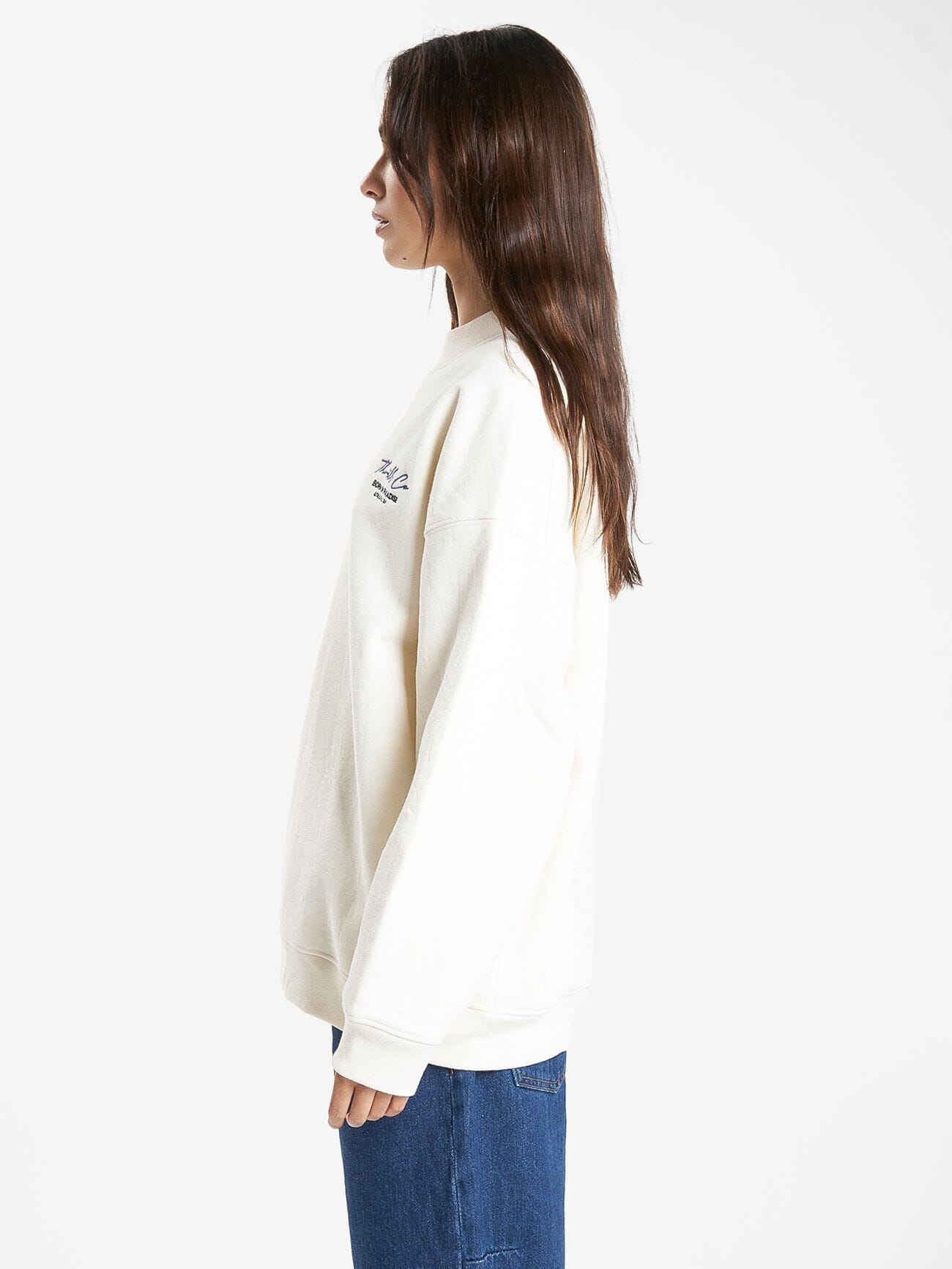 Signature Cocoon Panel Crew - Heritage White 4