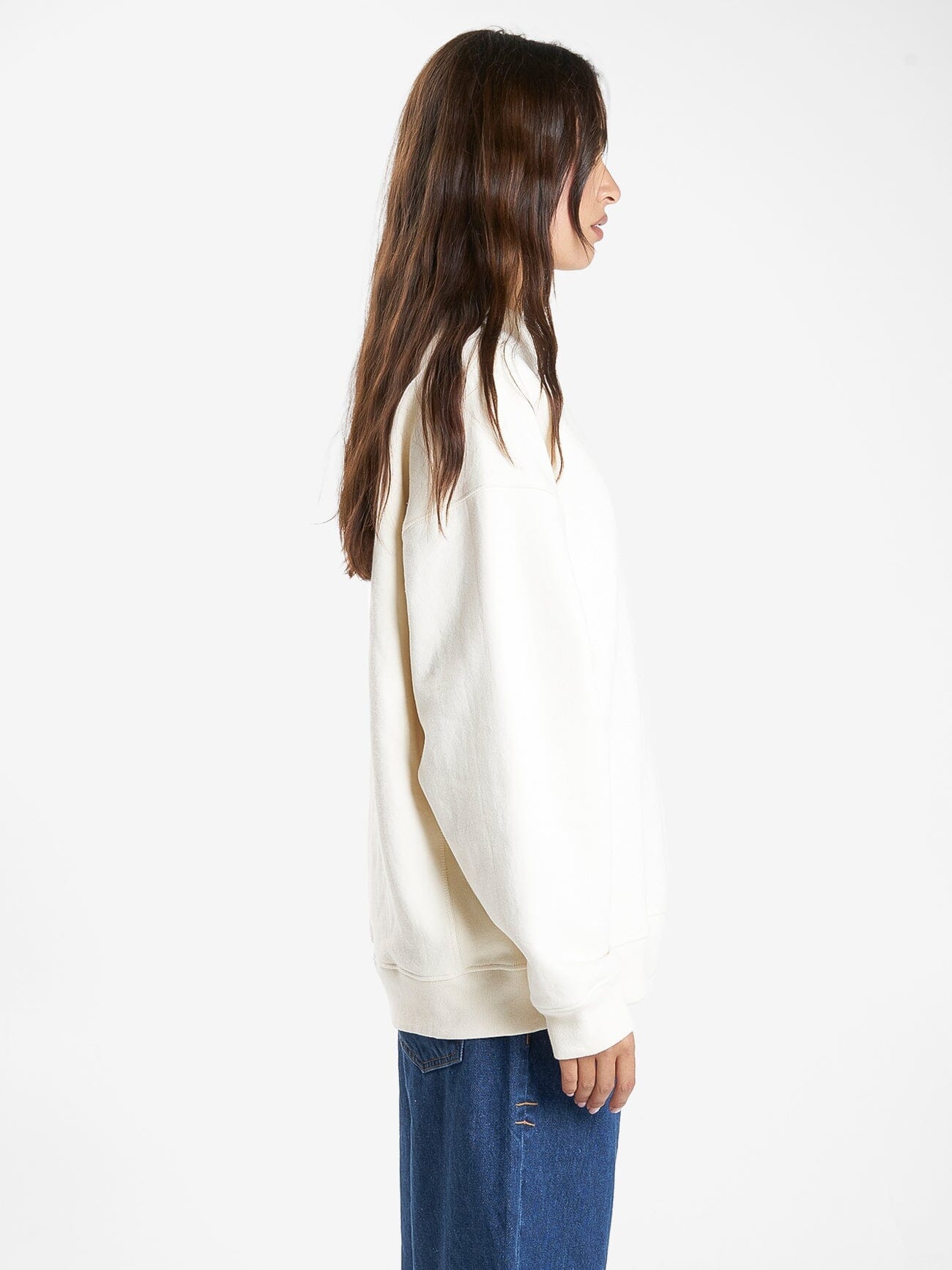 Signature Cocoon Panel Crew - Heritage White 4