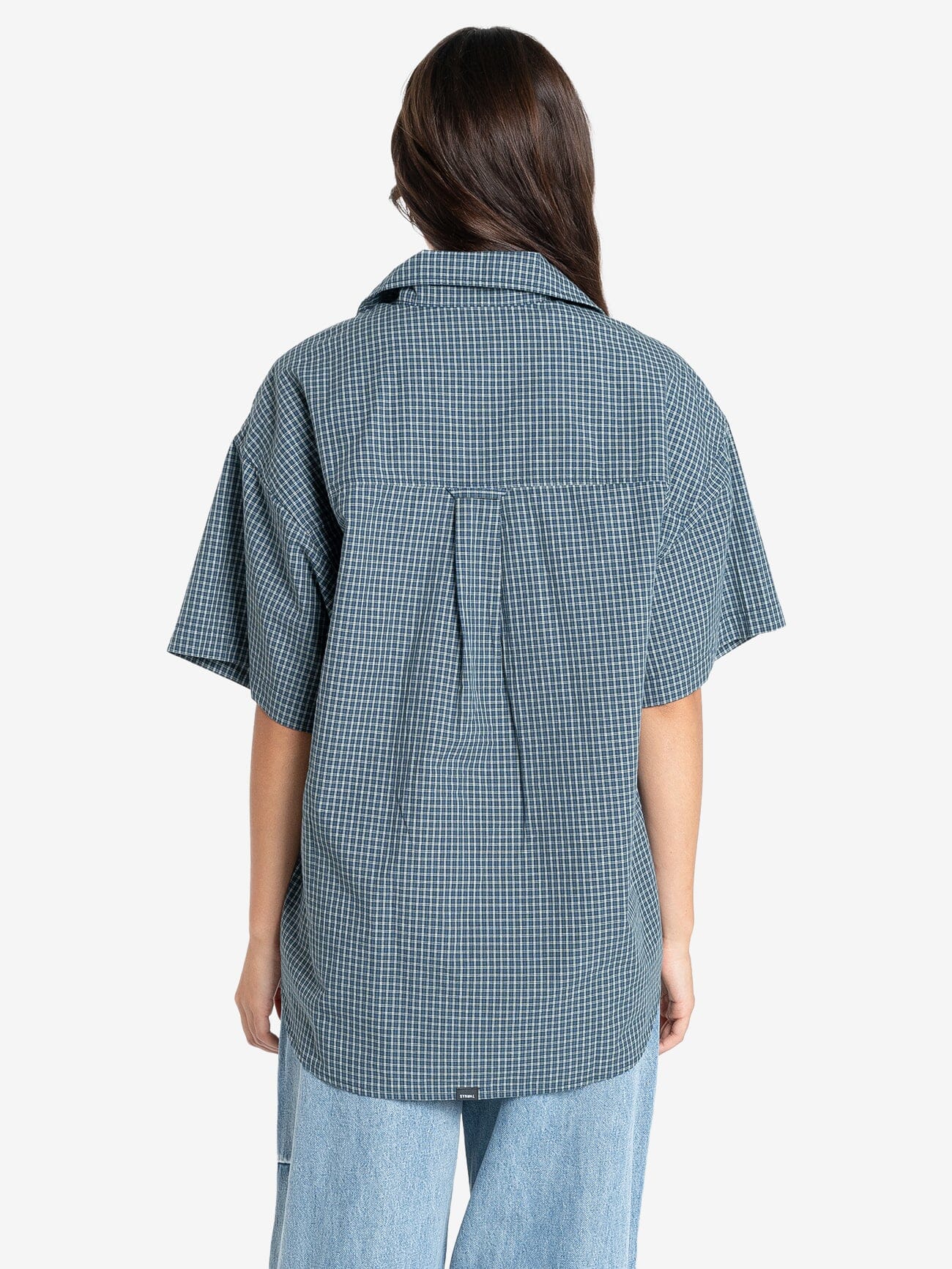 Precious Energy Plaid Shirt - Dark Jade 4