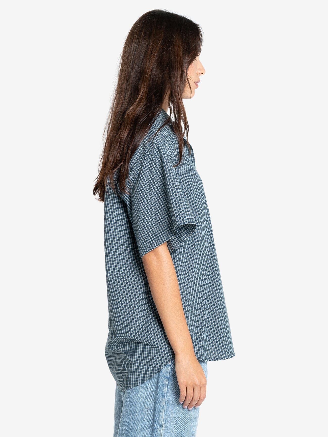 Precious Energy Plaid Shirt - Dark Jade 4