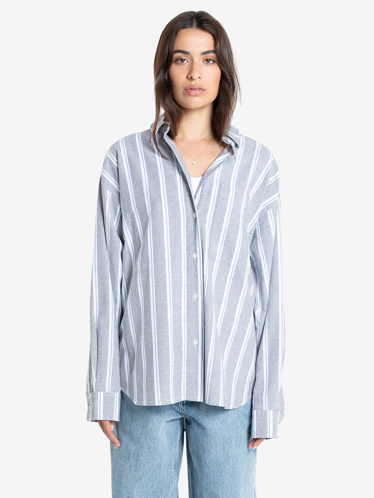 Bex Shirt - Charcoal 4