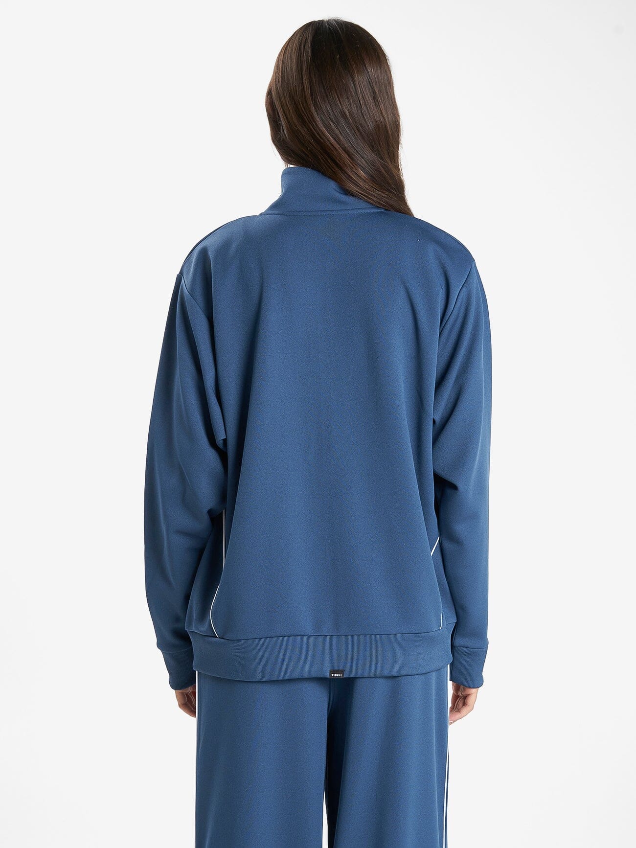 Sphere Tricot Track Jacket - Ensign Blue 4