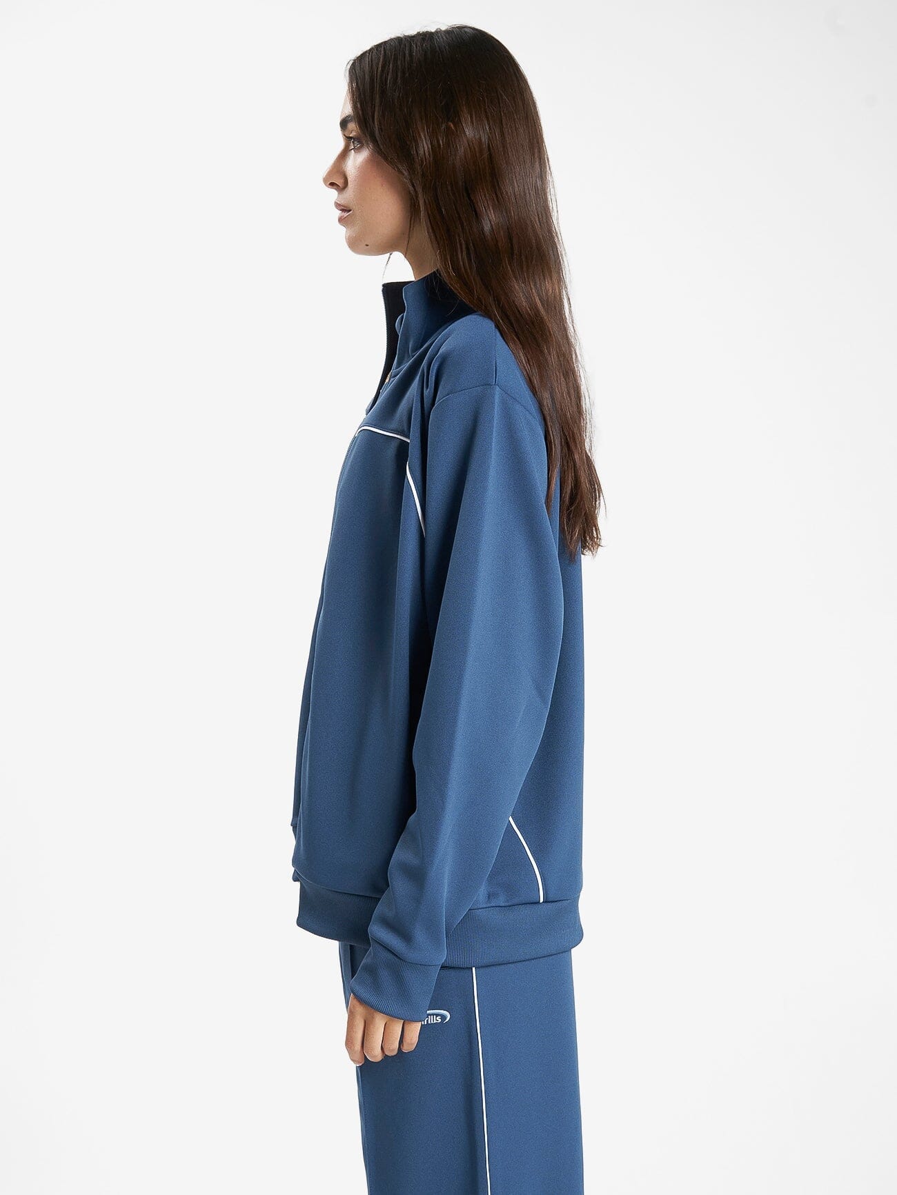 Sphere Tricot Track Jacket - Ensign Blue 4