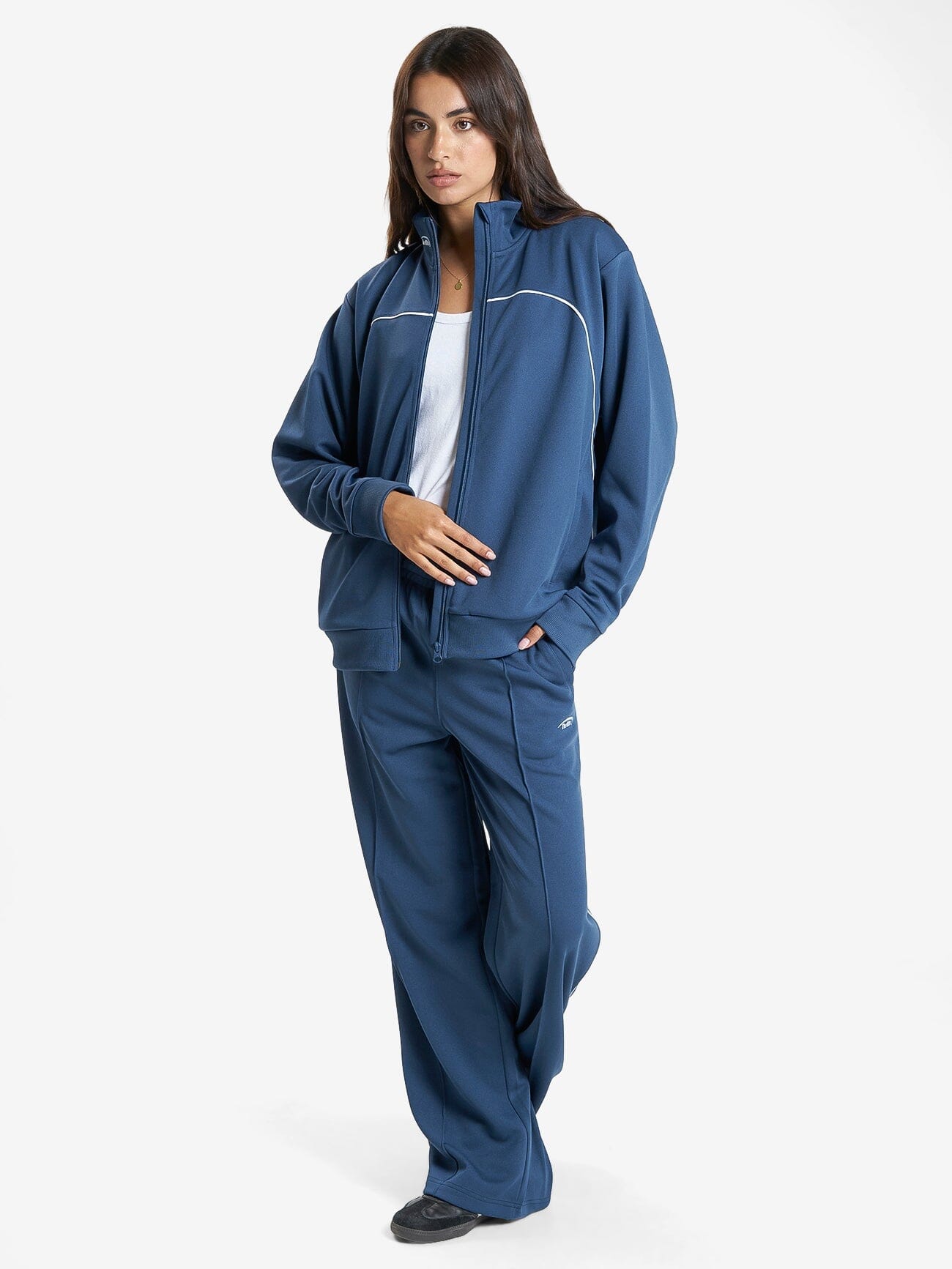 Sphere Tricot Track Jacket - Ensign Blue 4